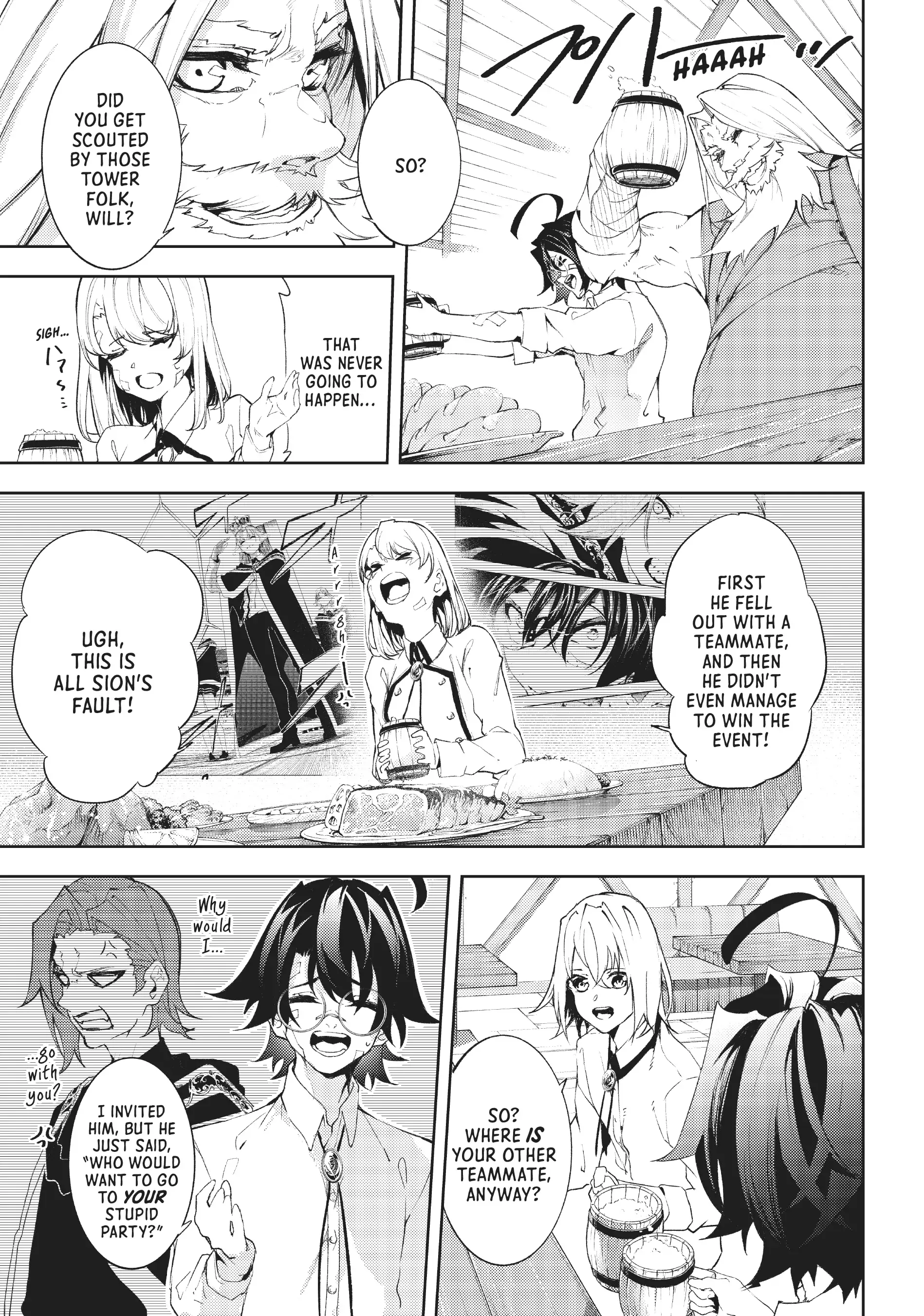 Tsue to Tsurugi no Wistoria Chapter 11 page 3 - 
