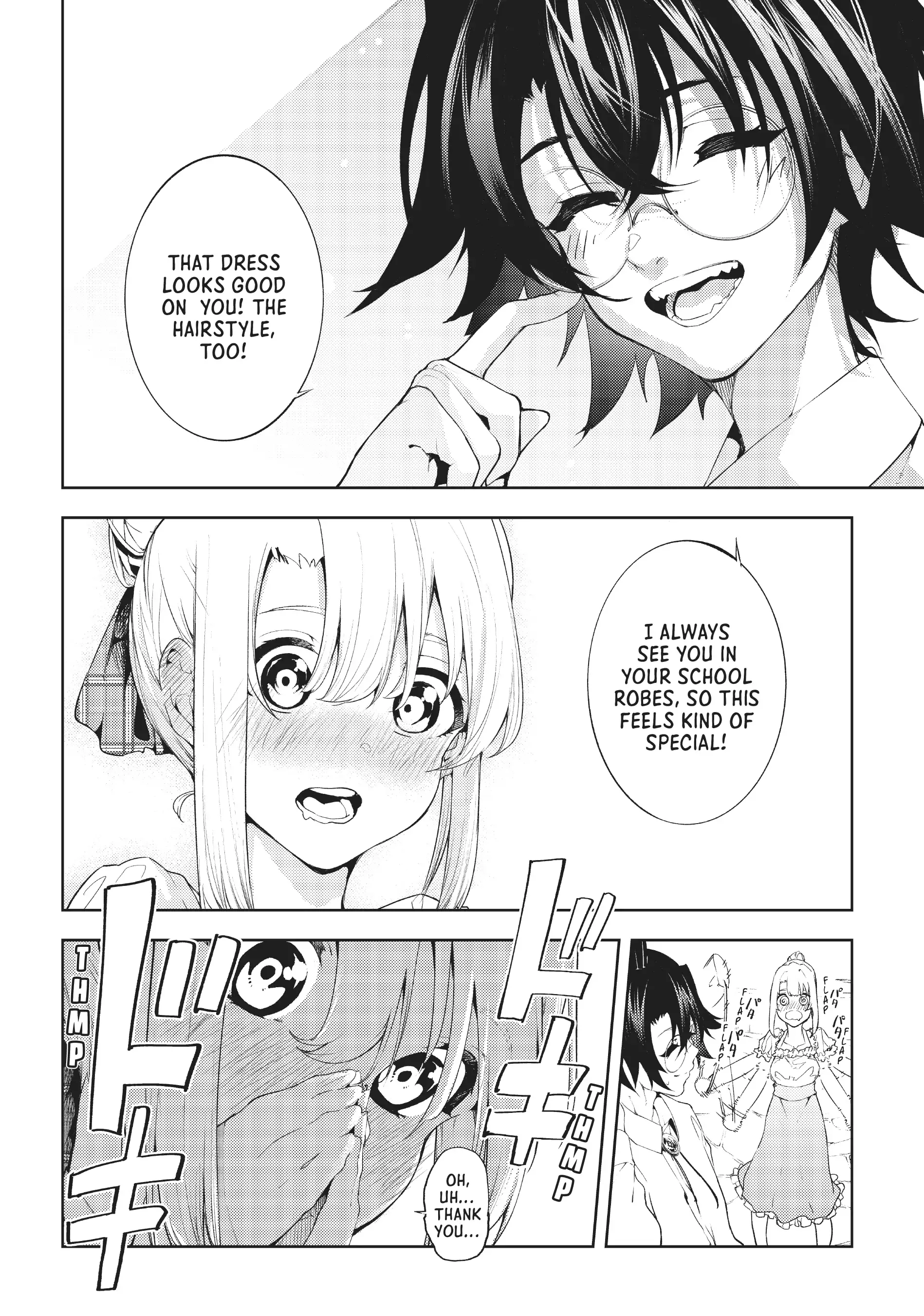 Tsue to Tsurugi no Wistoria Chapter 11 page 21 - 