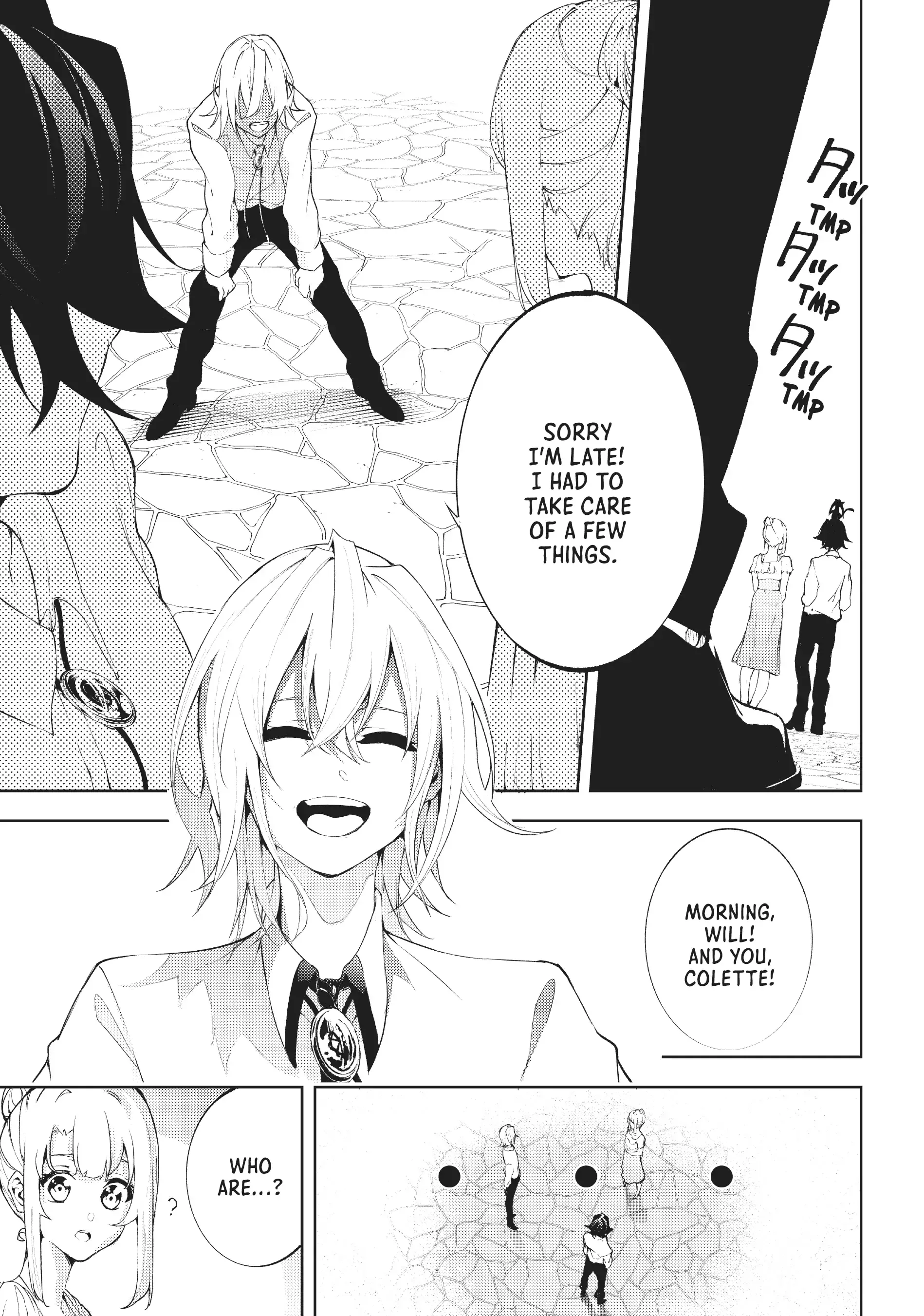 Tsue to Tsurugi no Wistoria Chapter 11 page 22 - 