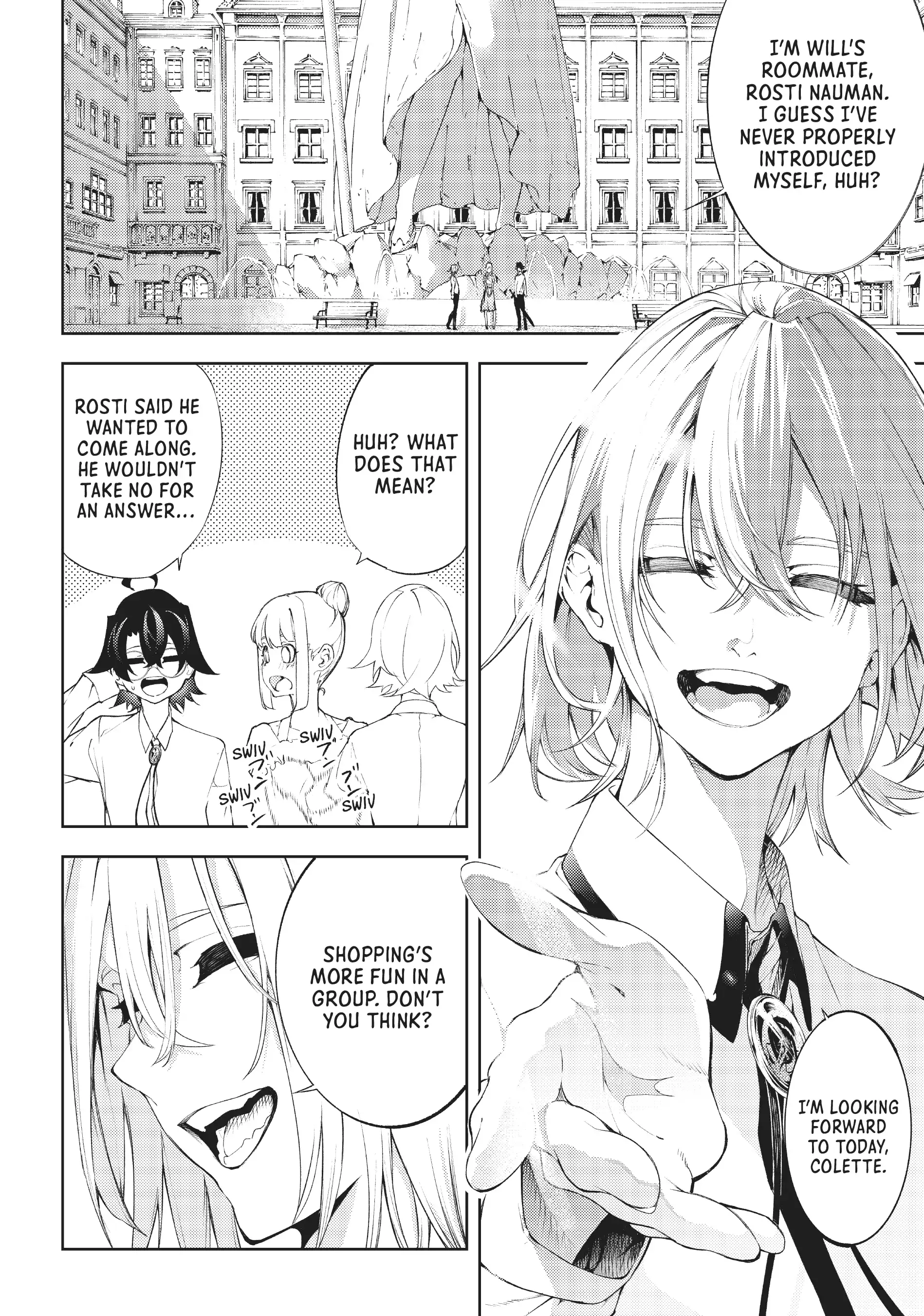 Tsue to Tsurugi no Wistoria Chapter 11 page 23 - 