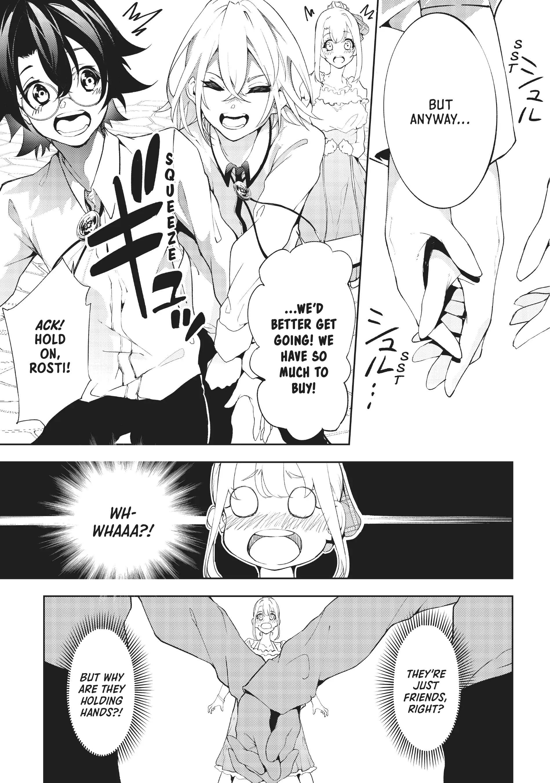 Tsue to Tsurugi no Wistoria Chapter 11 page 24 - 