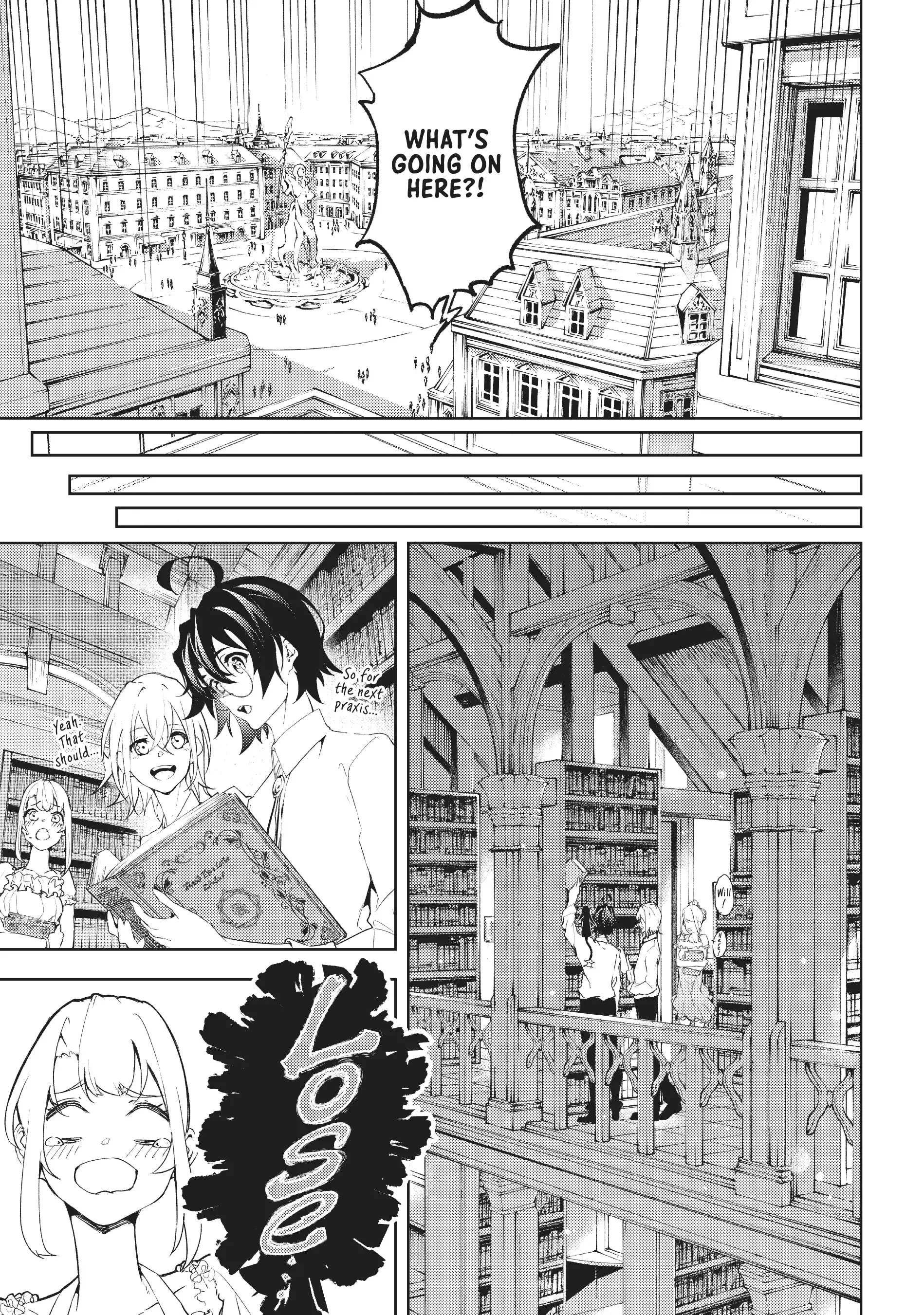 Tsue to Tsurugi no Wistoria Chapter 11 page 26 - 