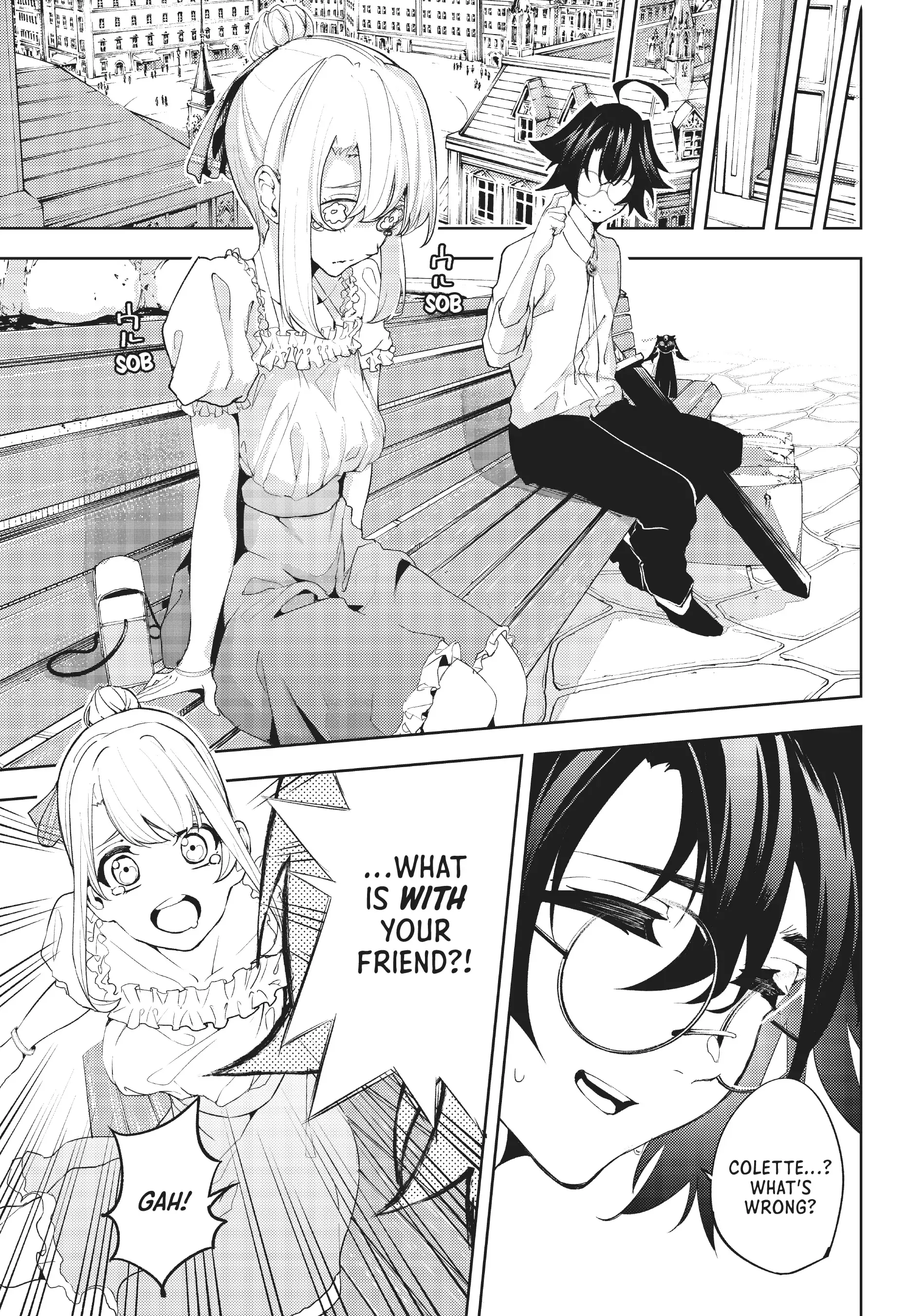 Tsue to Tsurugi no Wistoria Chapter 11 page 28 - 