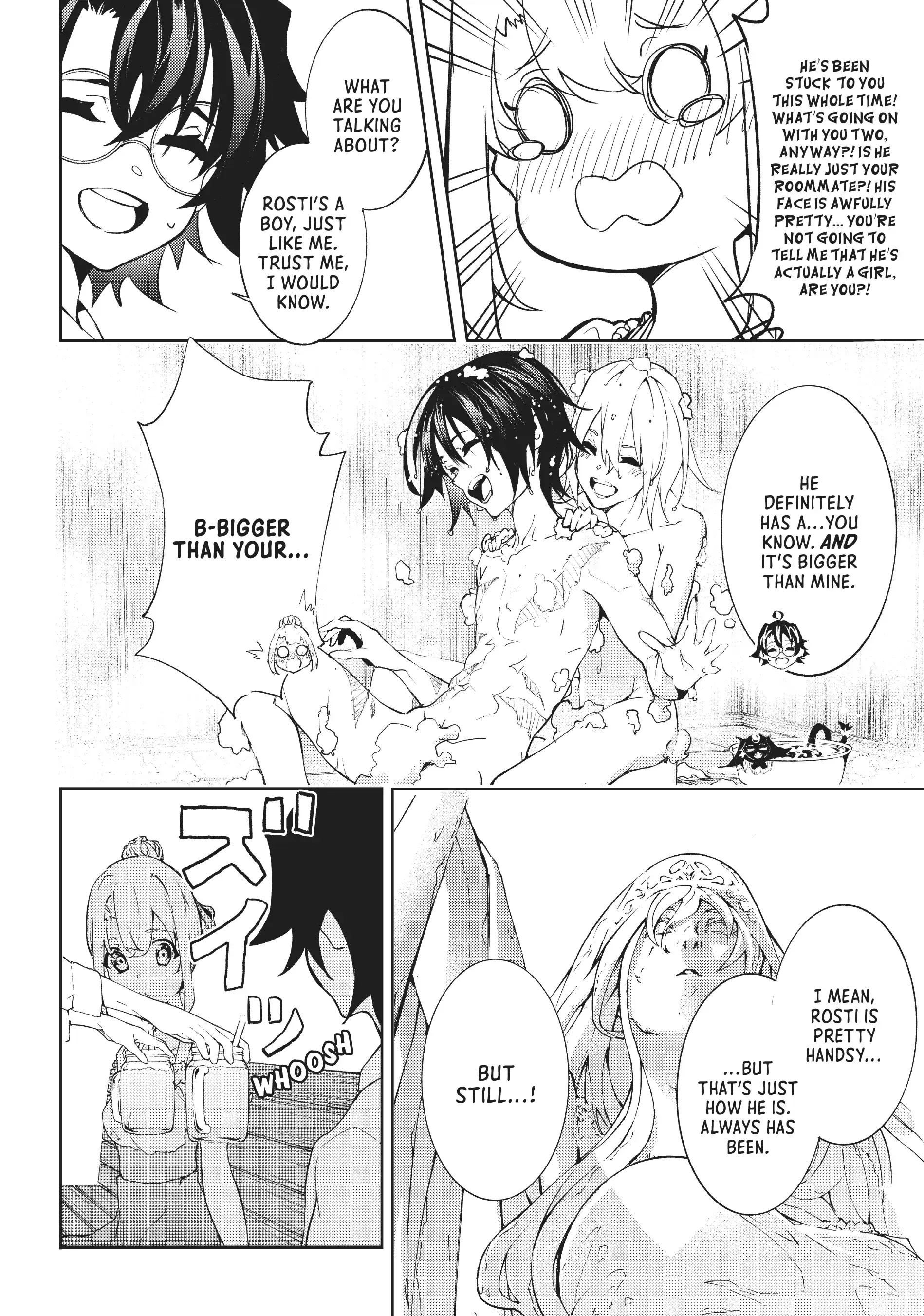 Tsue to Tsurugi no Wistoria Chapter 11 page 29 - 
