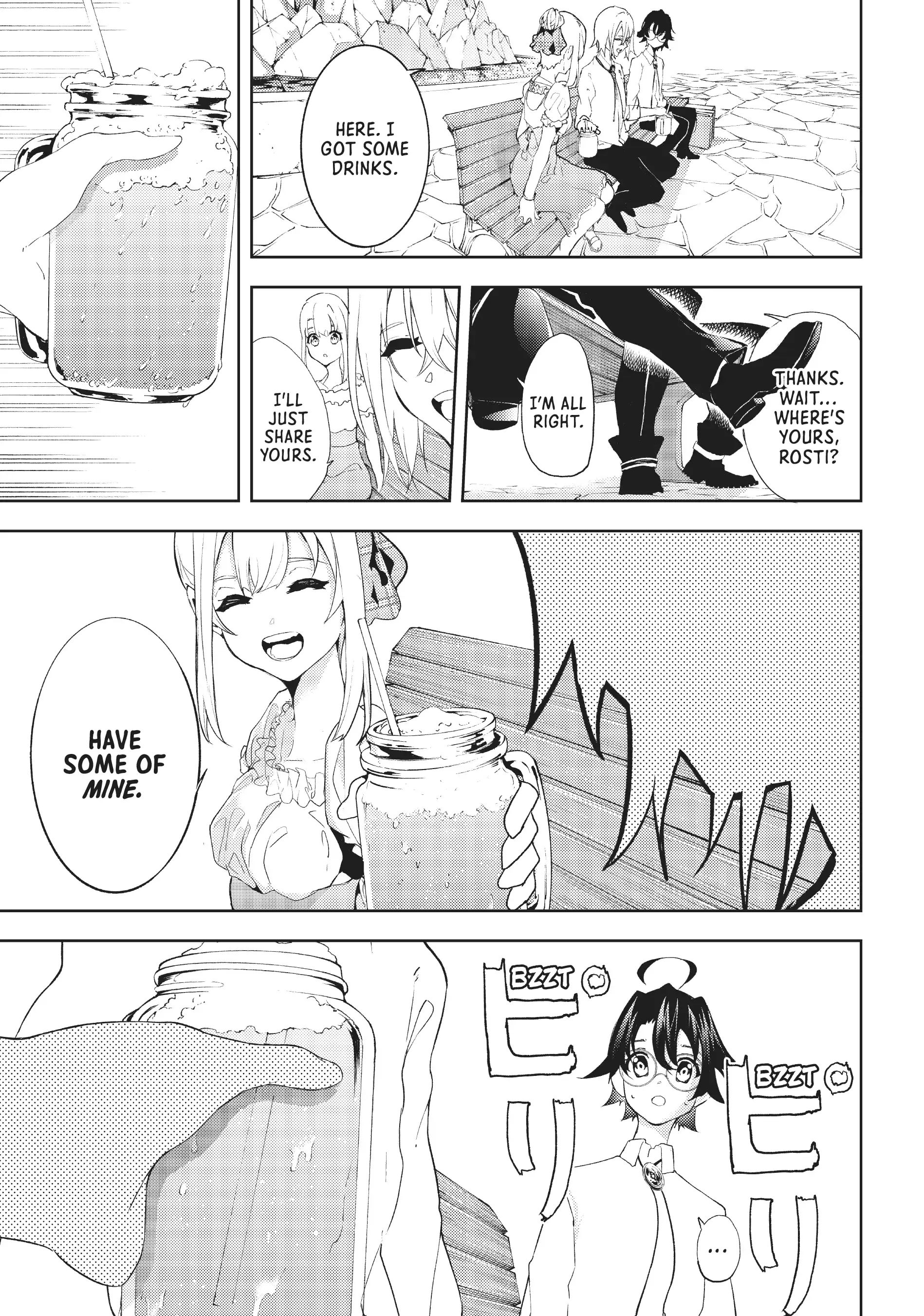 Tsue to Tsurugi no Wistoria Chapter 11 page 30 - 