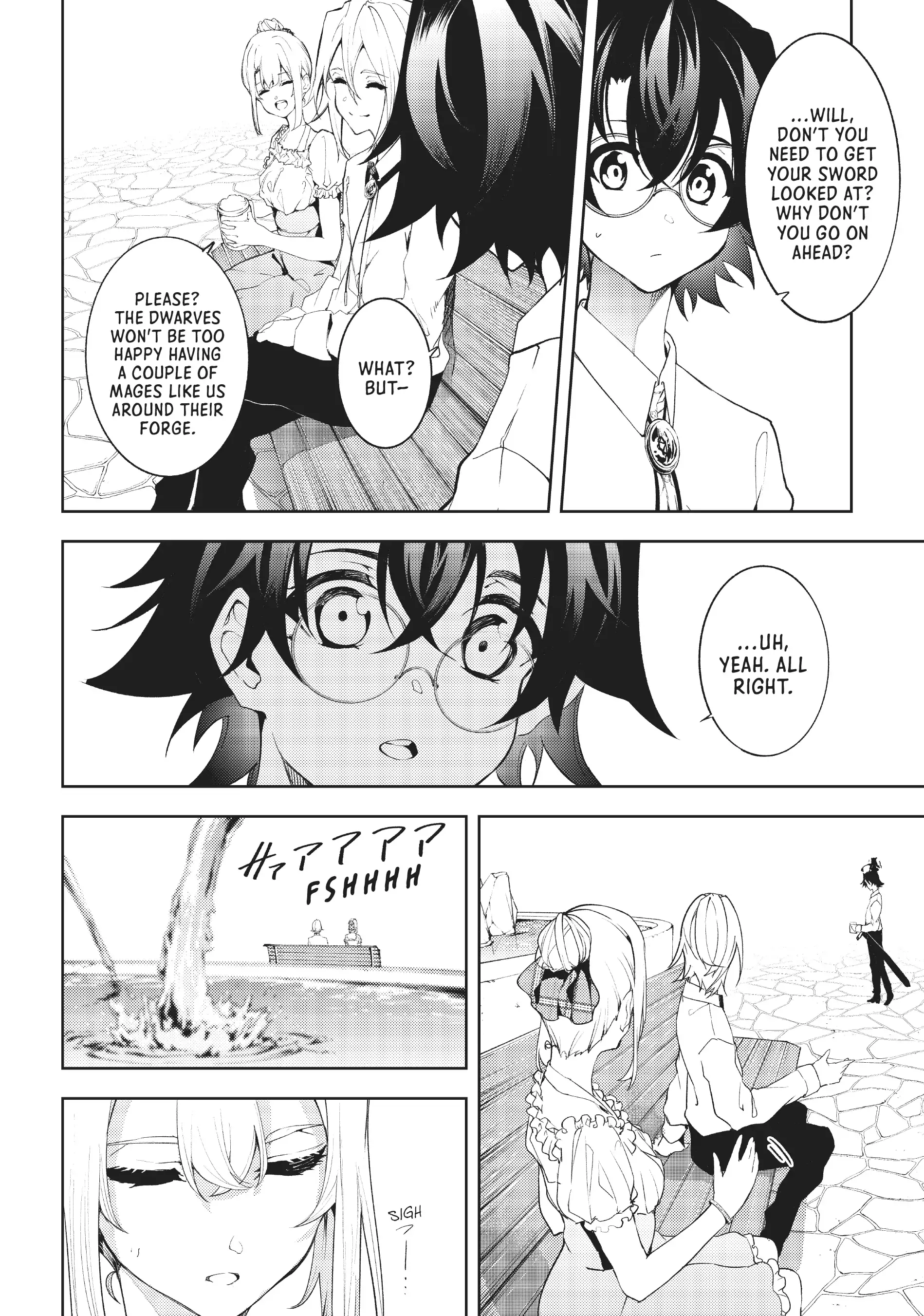 Tsue to Tsurugi no Wistoria Chapter 11 page 31 - 
