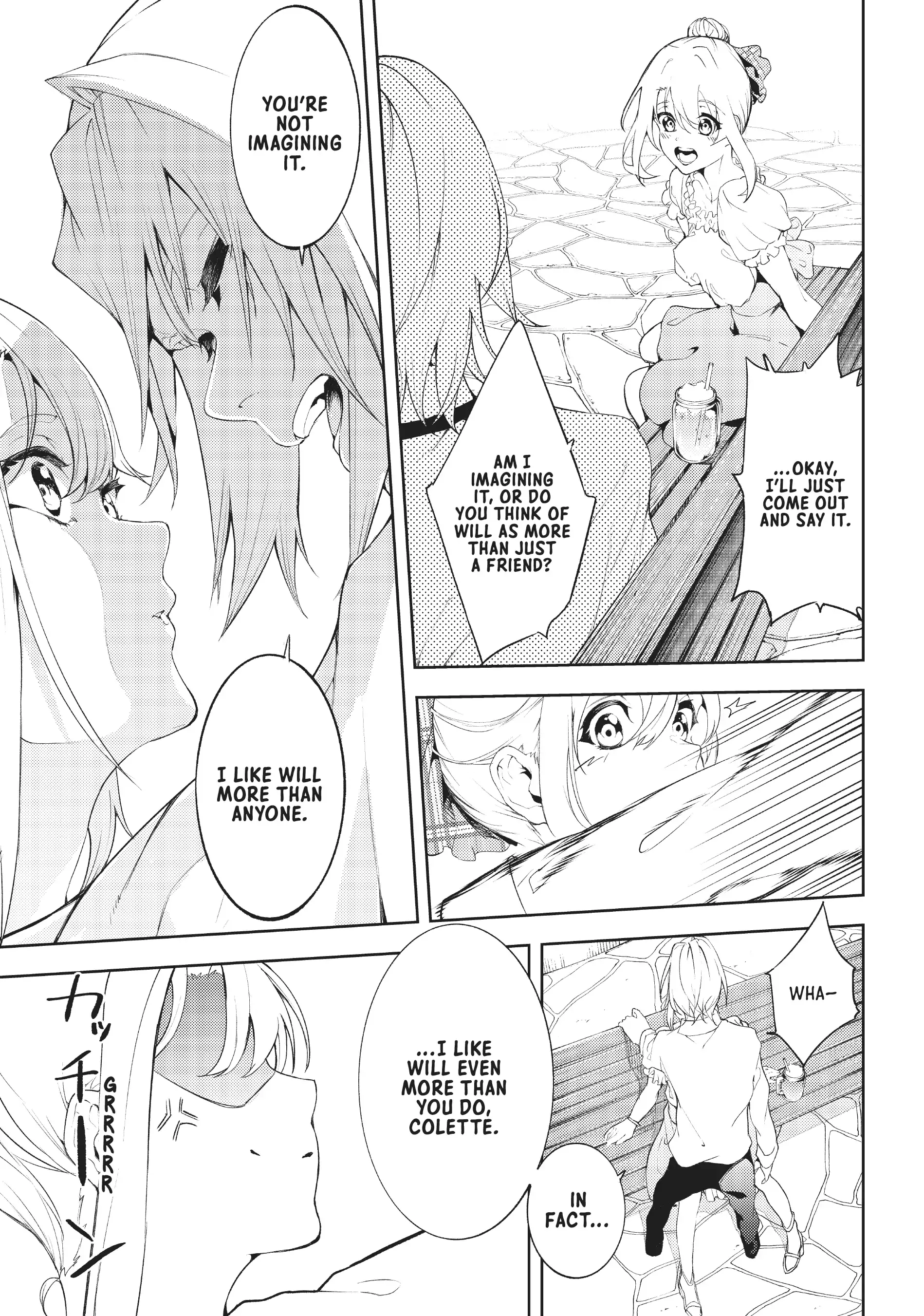 Tsue to Tsurugi no Wistoria Chapter 11 page 32 - 