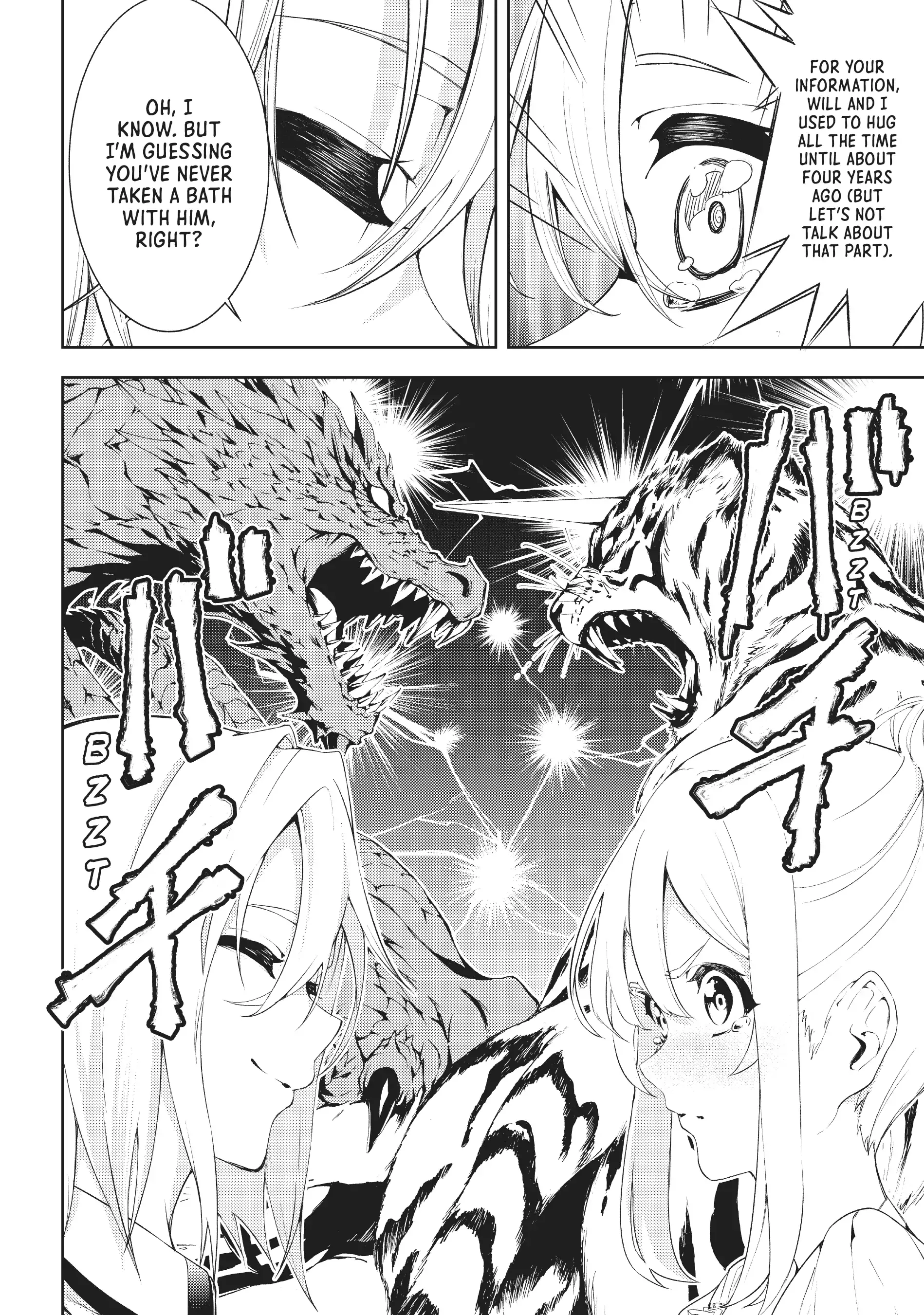 Tsue to Tsurugi no Wistoria Chapter 11 page 33 - 