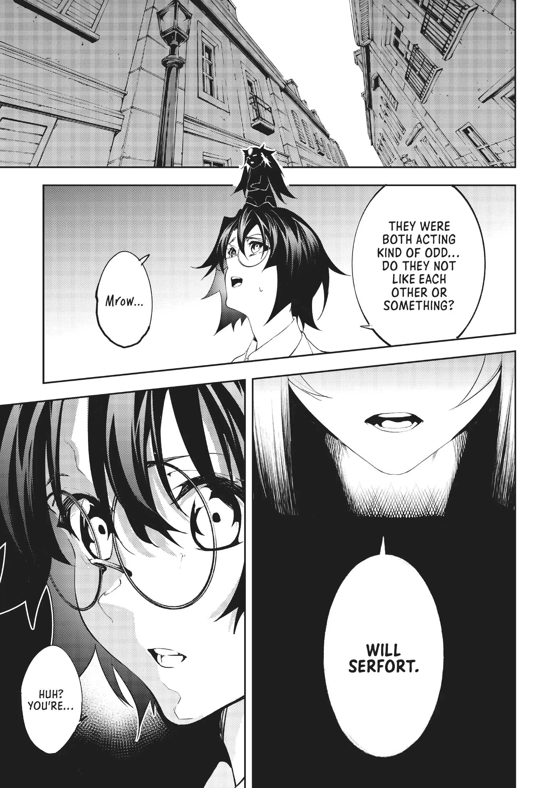 Tsue to Tsurugi no Wistoria Chapter 11 page 34 - 