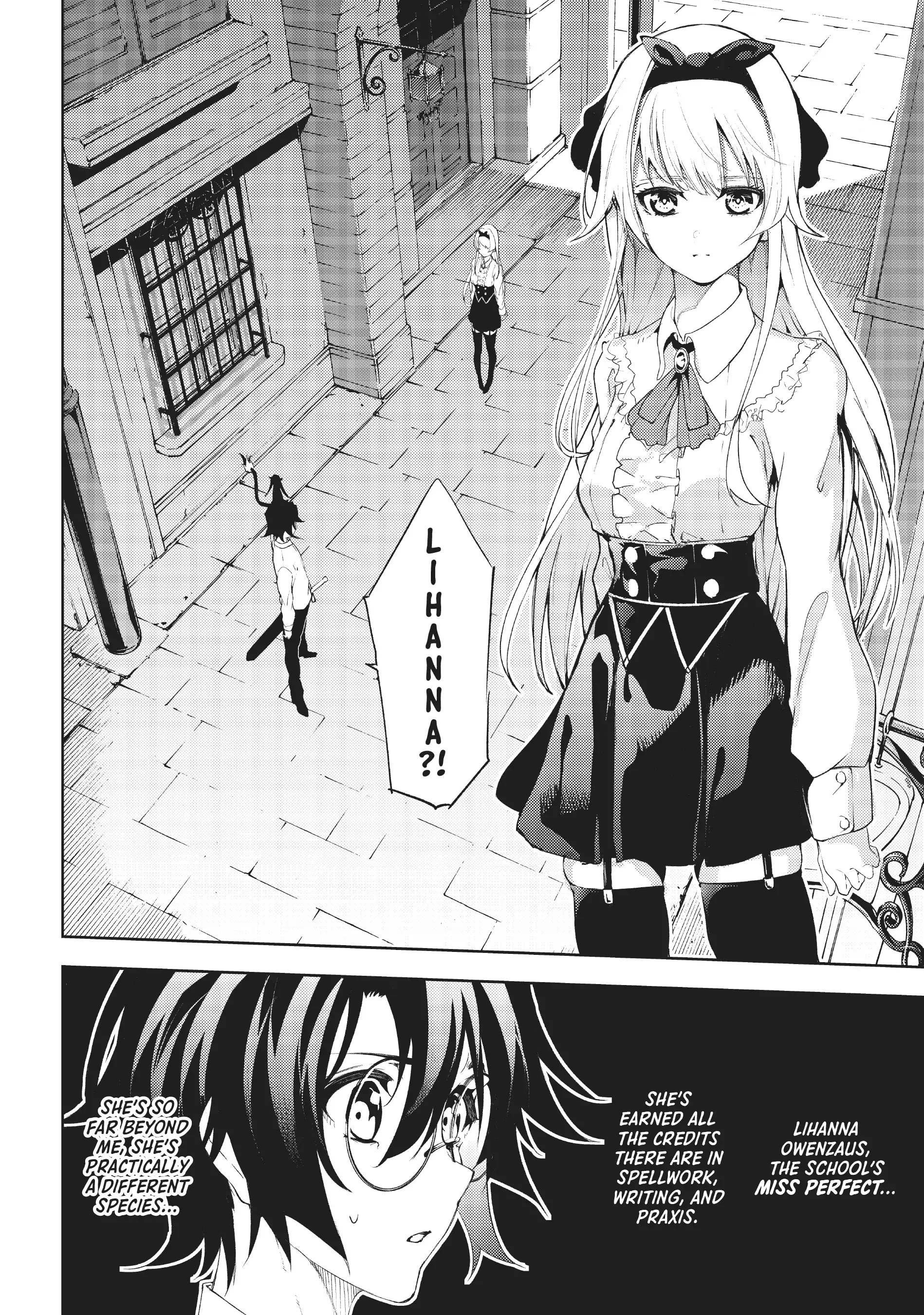 Tsue to Tsurugi no Wistoria Chapter 11 page 35 - 