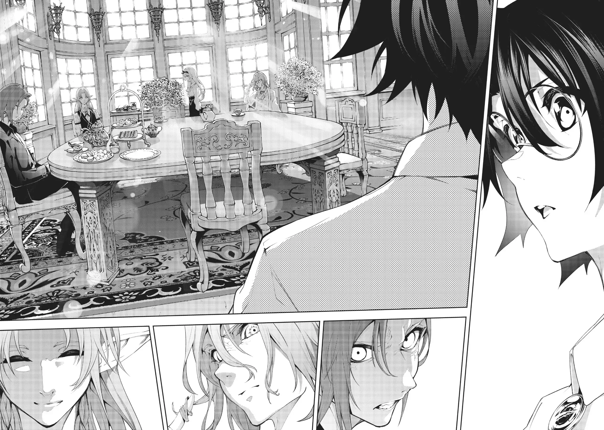 Tsue to Tsurugi no Wistoria Chapter 11 page 37 - 