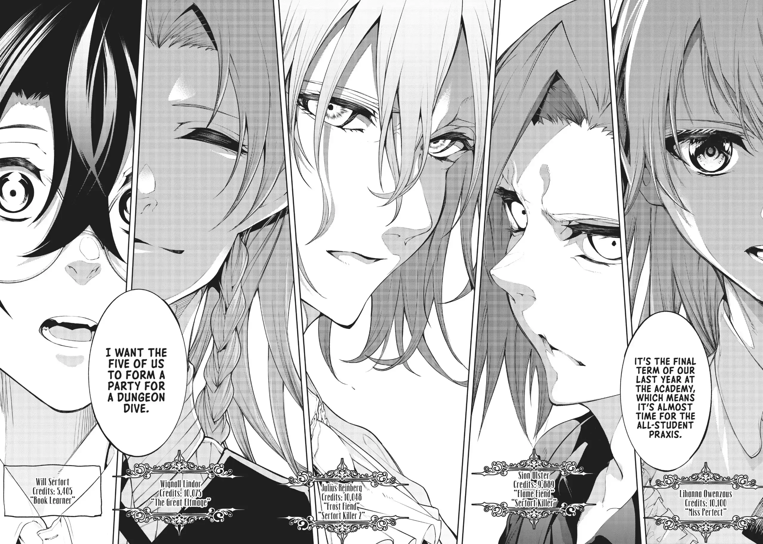 Tsue to Tsurugi no Wistoria Chapter 11 page 38 - 