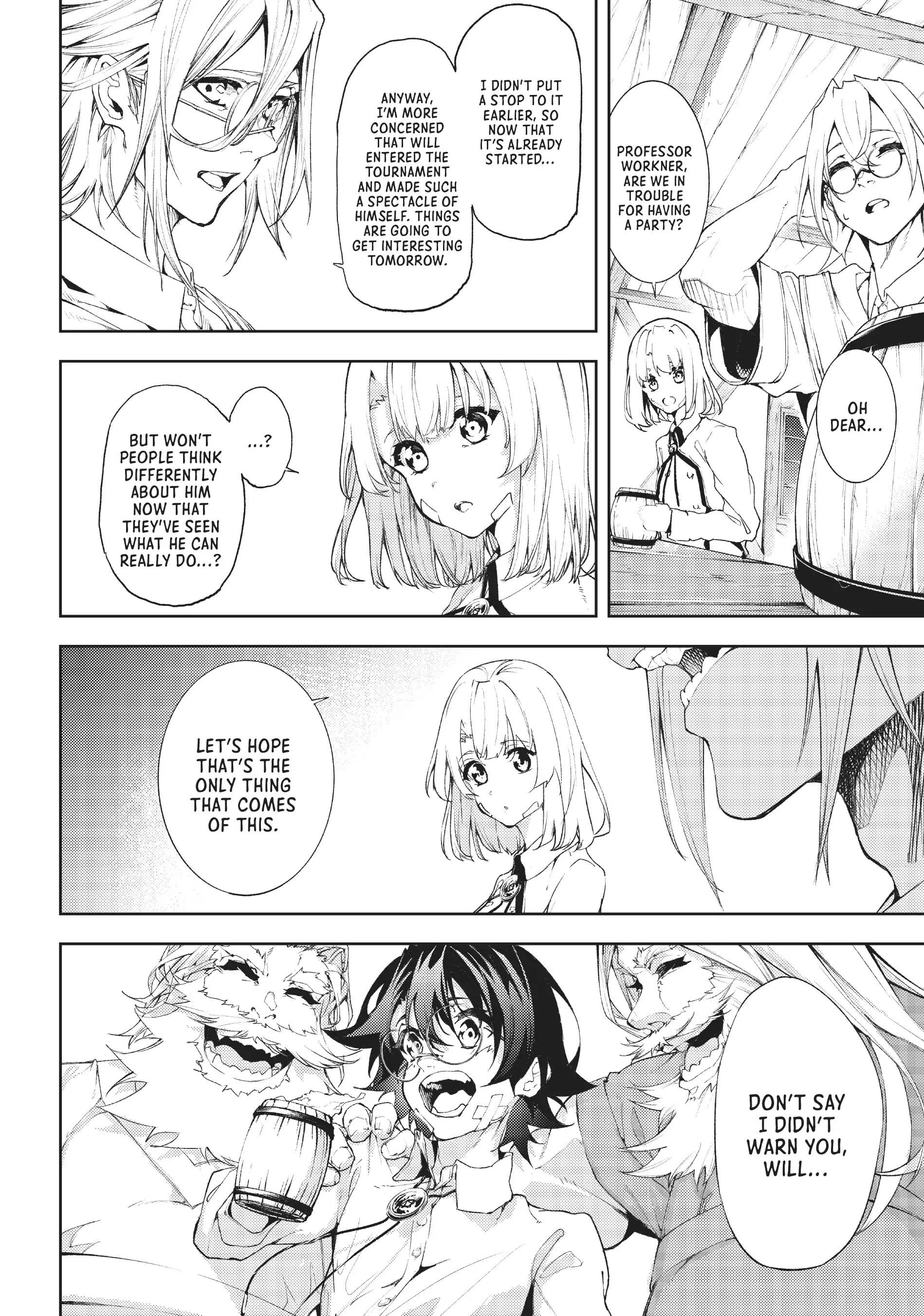 Tsue to Tsurugi no Wistoria Chapter 11 page 6 - 