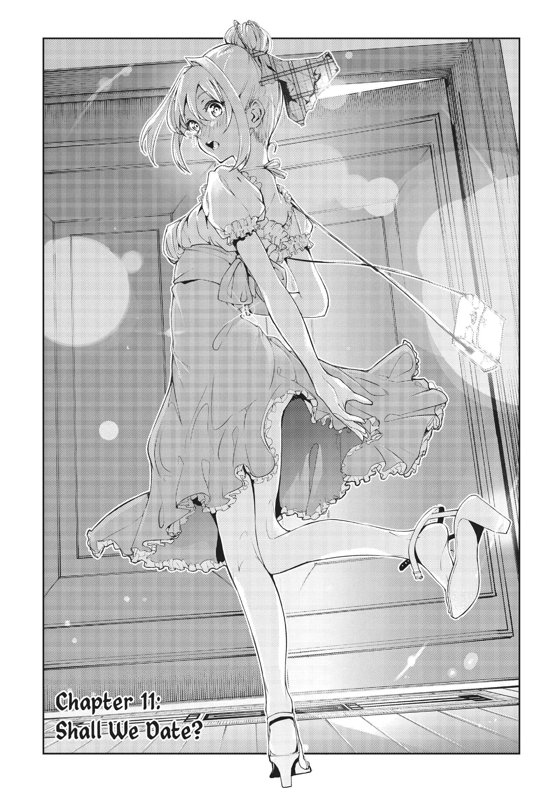 Tsue to Tsurugi no Wistoria Chapter 11 page 7 - 