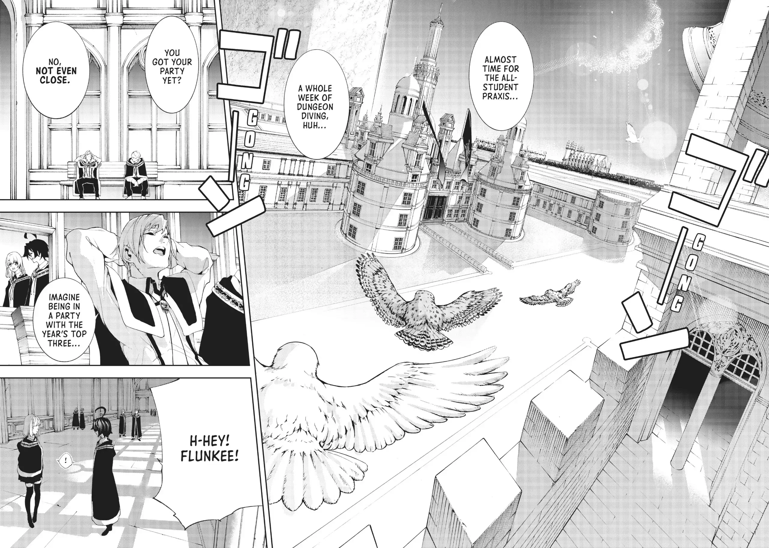 Tsue to Tsurugi no Wistoria Chapter 11 page 8 - 