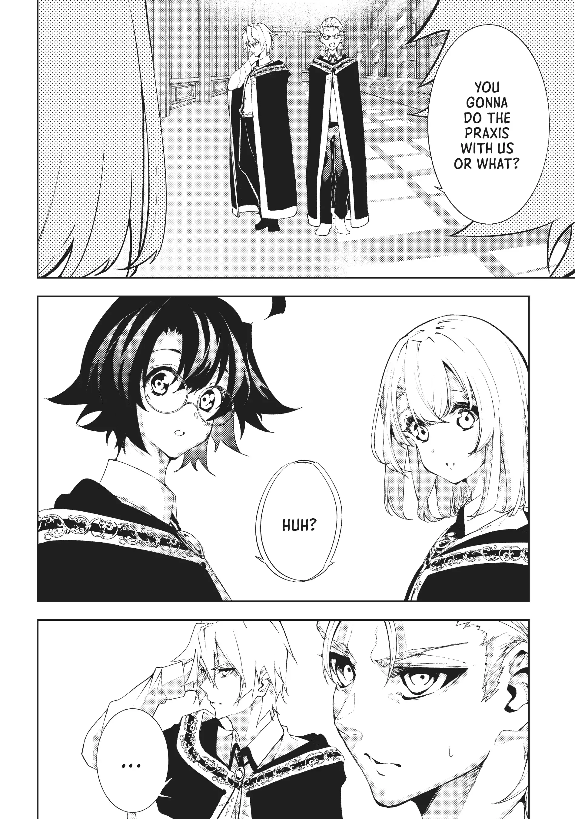 Tsue to Tsurugi no Wistoria Chapter 11 page 9 - 