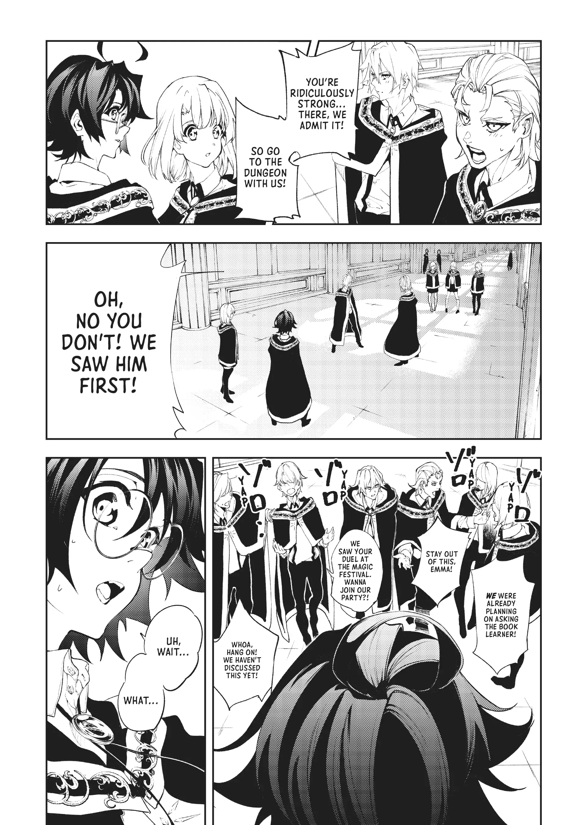 Tsue to Tsurugi no Wistoria Chapter 11 page 10 - 