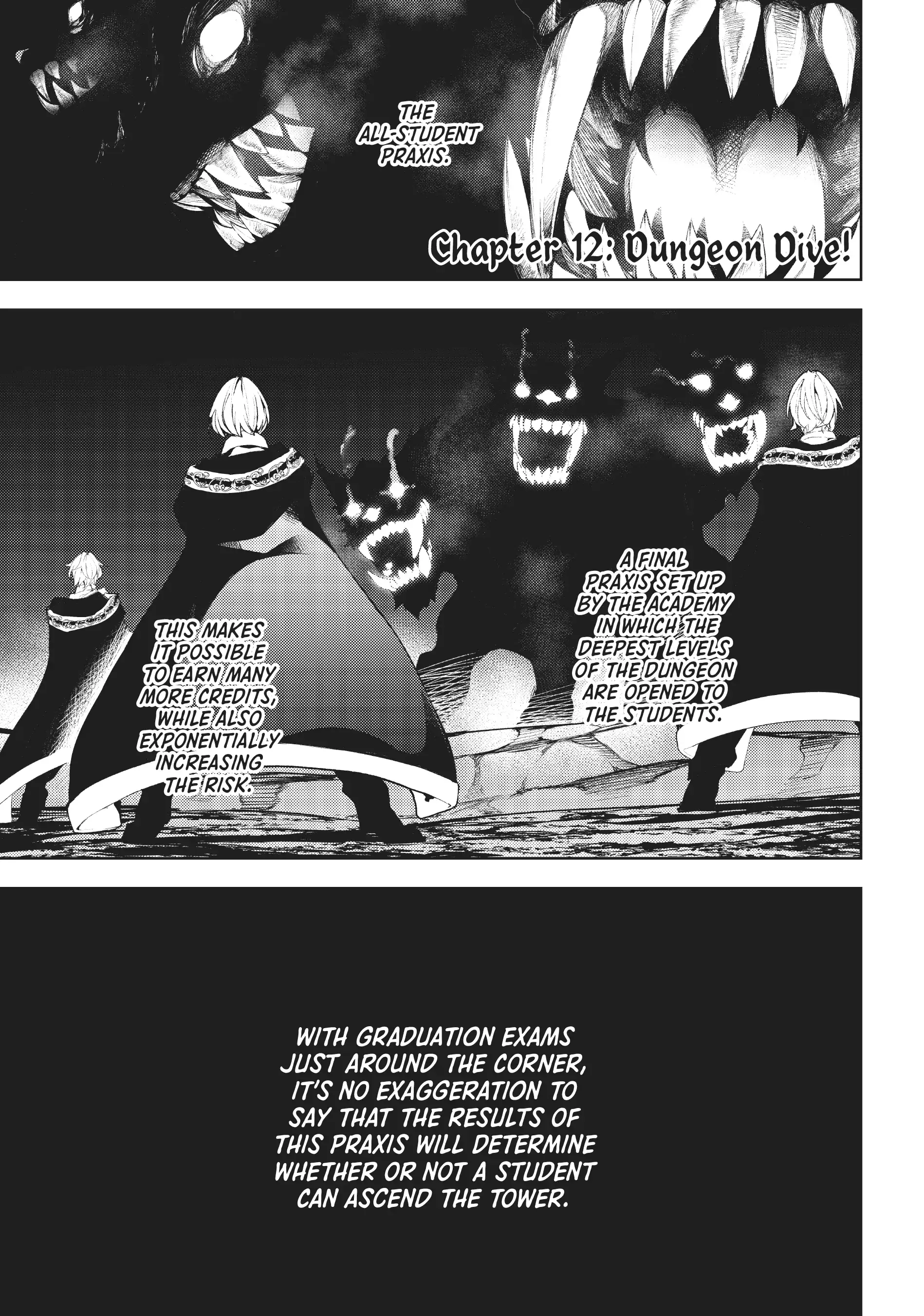 Tsue to Tsurugi no Wistoria Chapter 12 page 1 - 