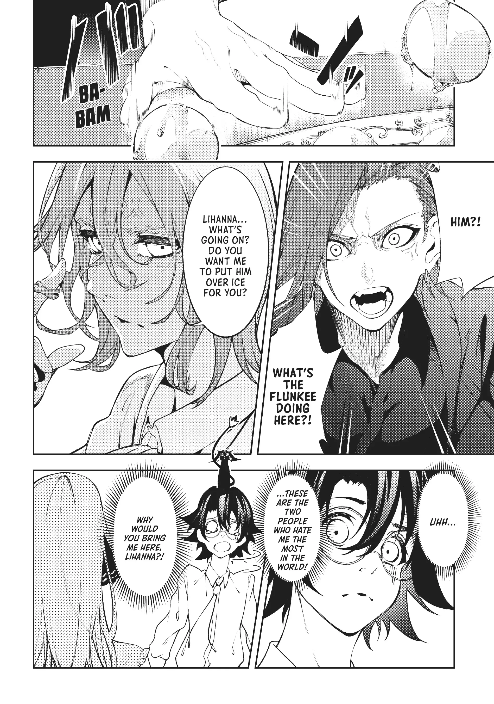 Tsue to Tsurugi no Wistoria Chapter 12 page 2 - 