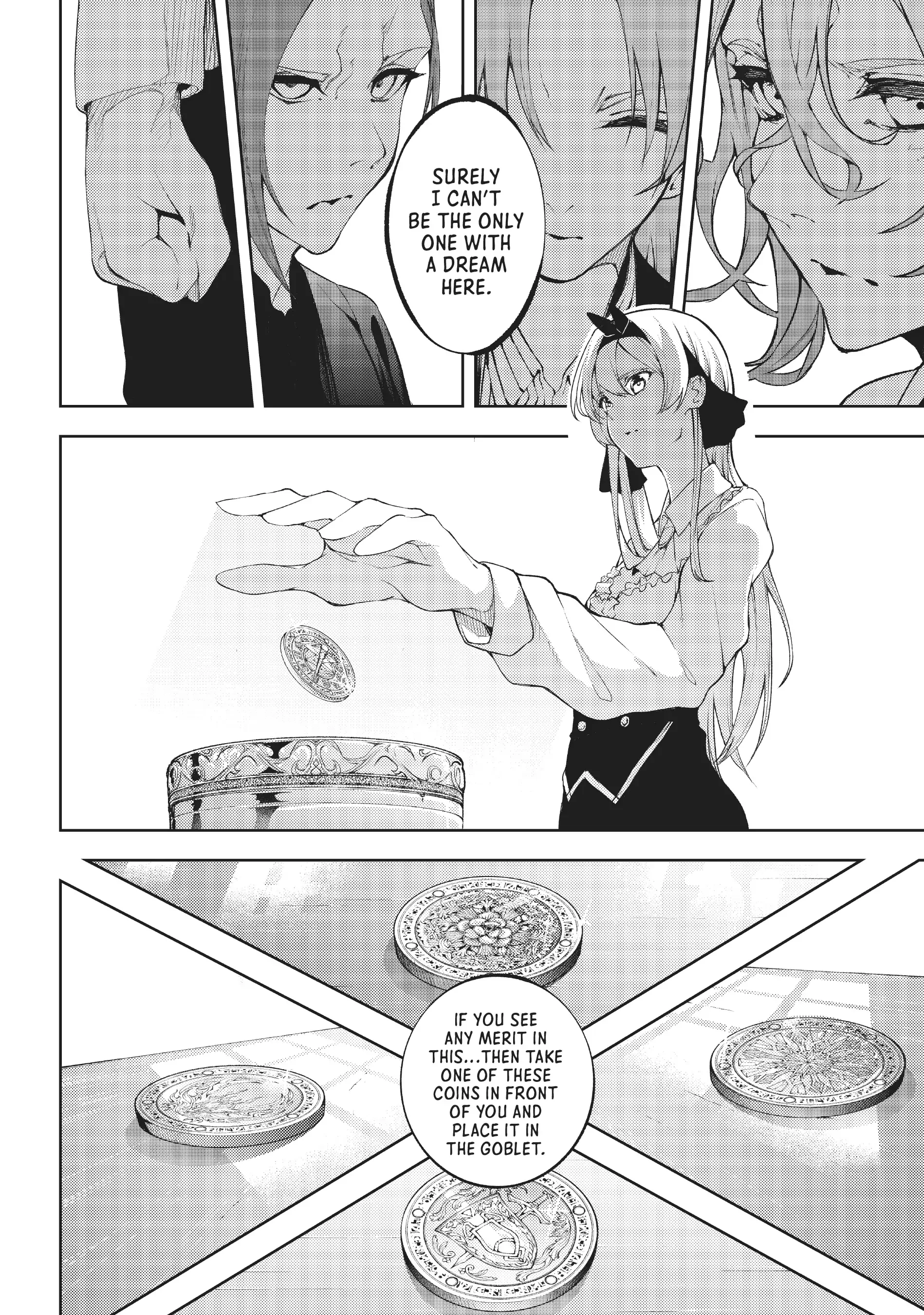 Tsue to Tsurugi no Wistoria Chapter 12 page 11 - 