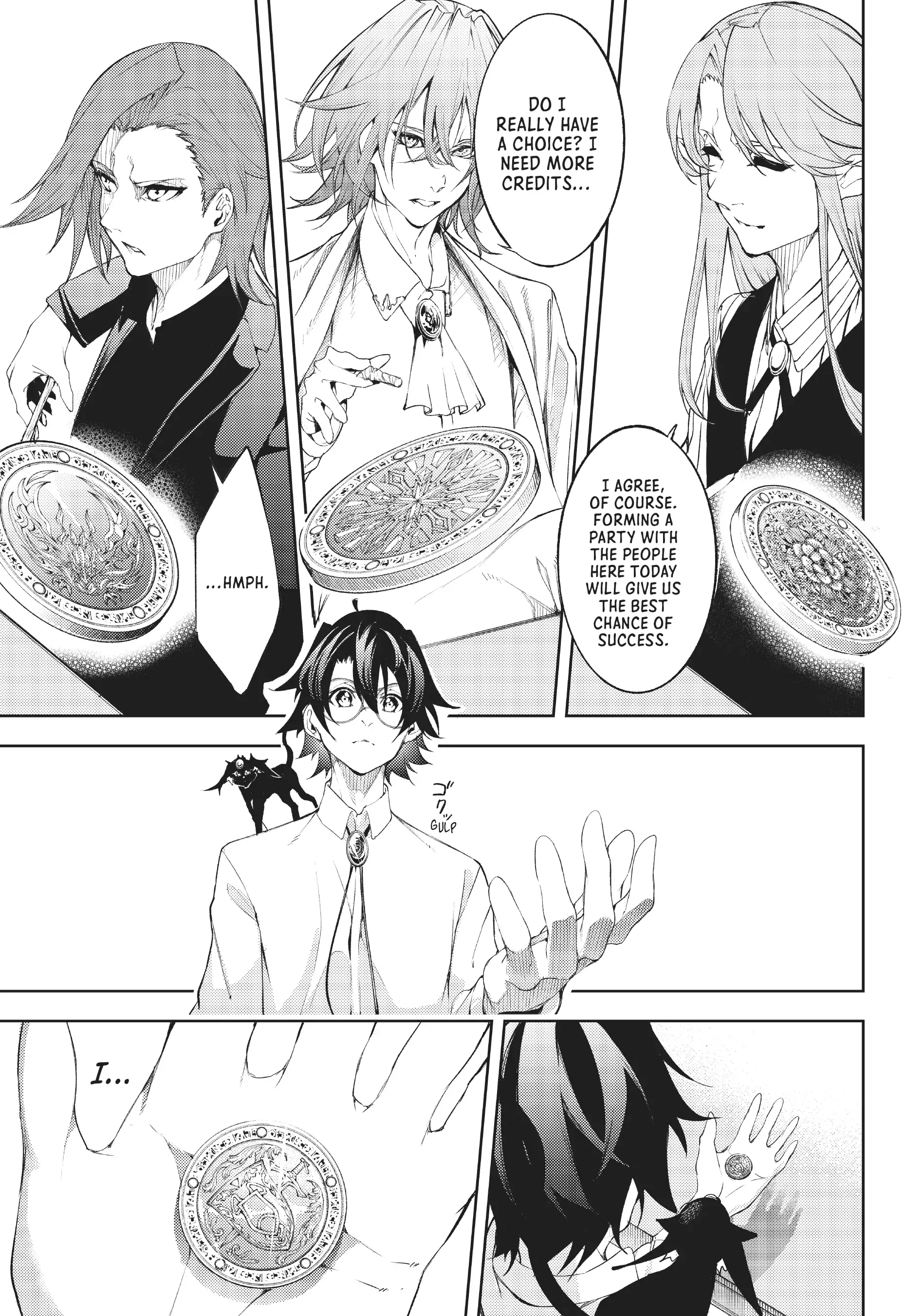 Tsue to Tsurugi no Wistoria Chapter 12 page 12 - 