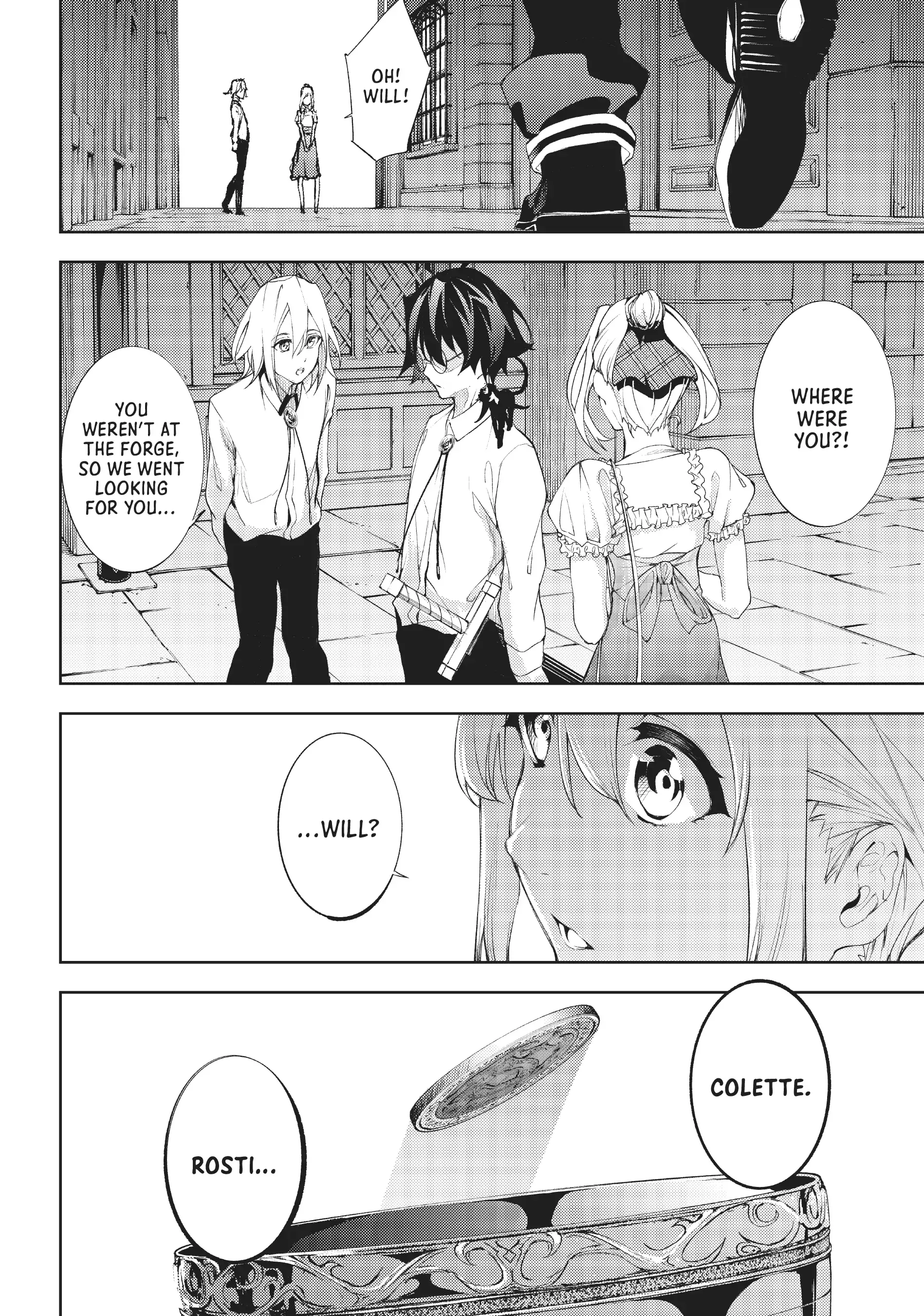 Tsue to Tsurugi no Wistoria Chapter 12 page 13 - 