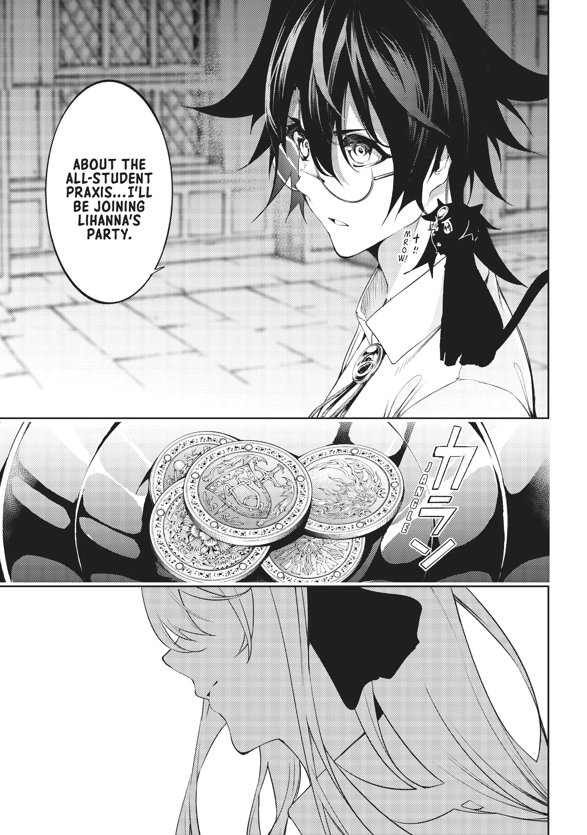 Tsue to Tsurugi no Wistoria Chapter 12 page 14 - 