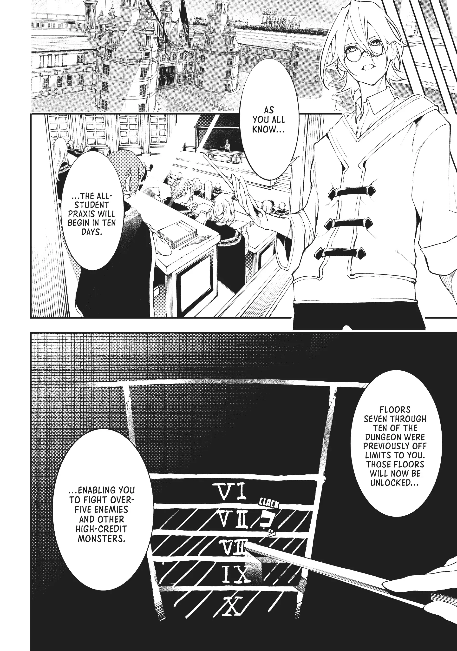 Tsue to Tsurugi no Wistoria Chapter 12 page 15 - 