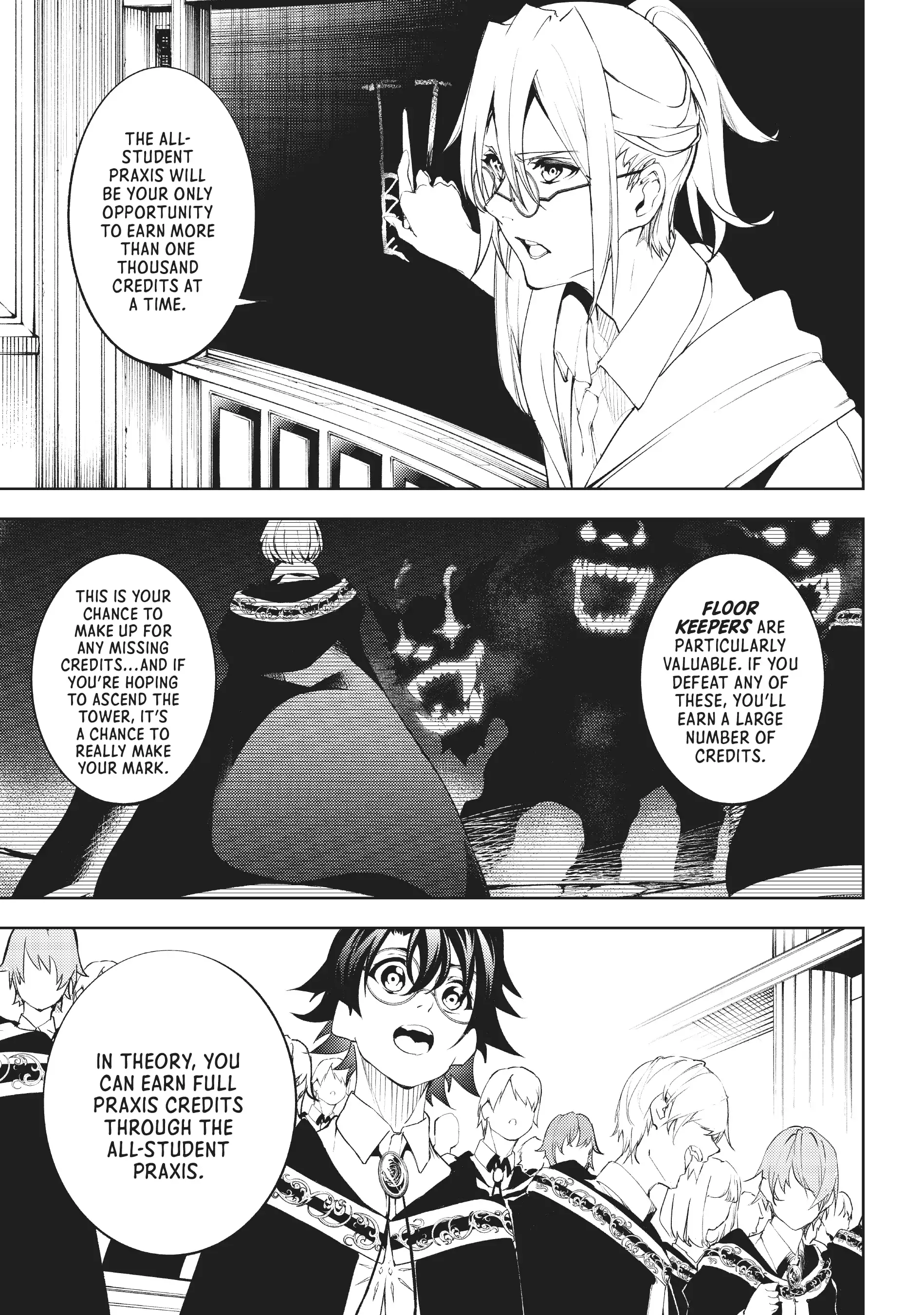 Tsue to Tsurugi no Wistoria Chapter 12 page 16 - 
