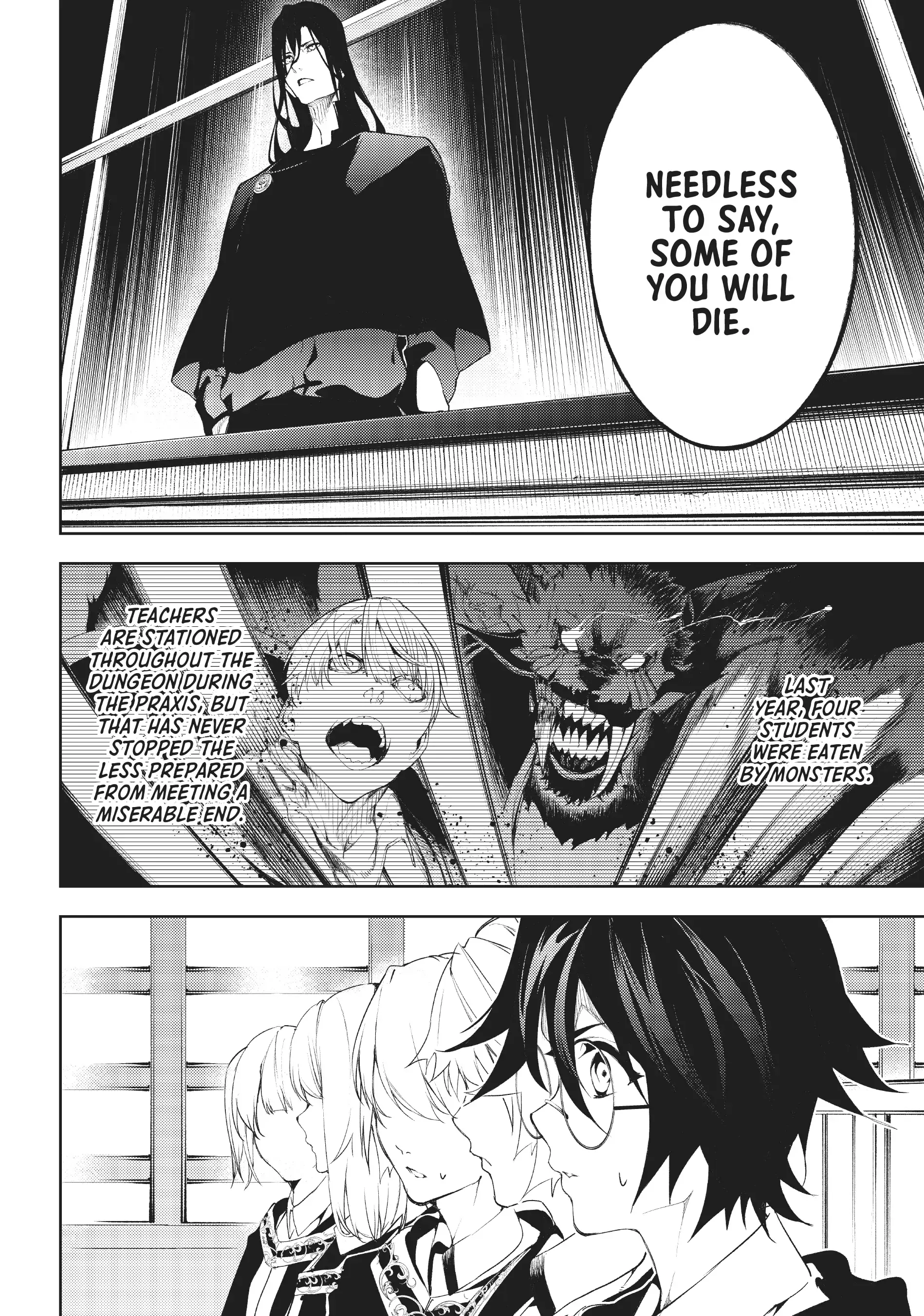 Tsue to Tsurugi no Wistoria Chapter 12 page 17 - 