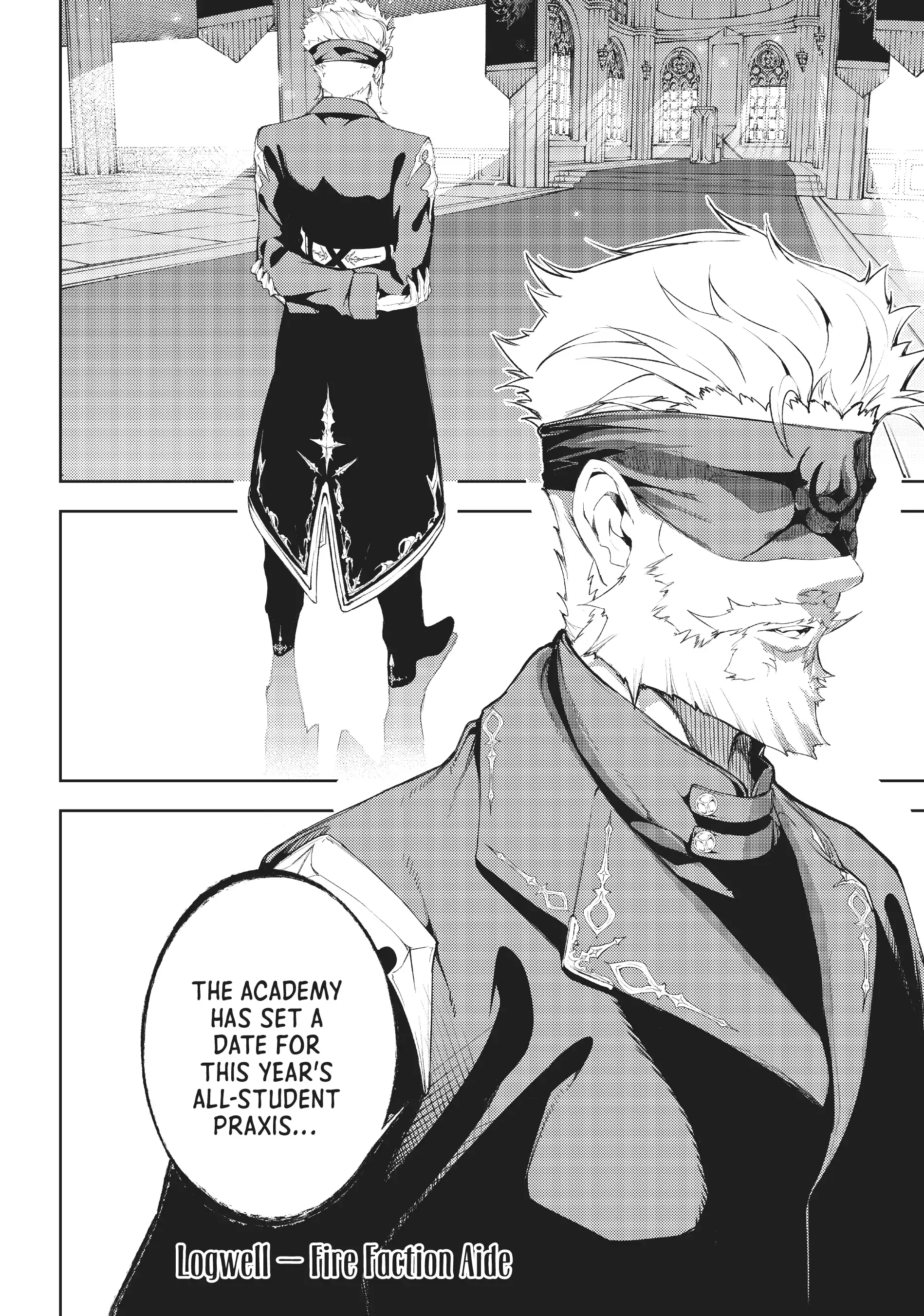 Tsue to Tsurugi no Wistoria Chapter 12 page 19 - 