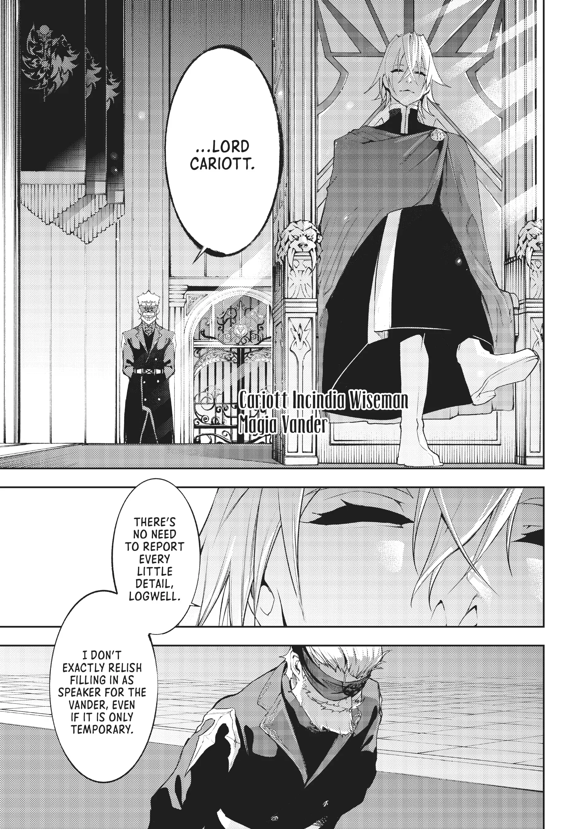 Tsue to Tsurugi no Wistoria Chapter 12 page 20 - 