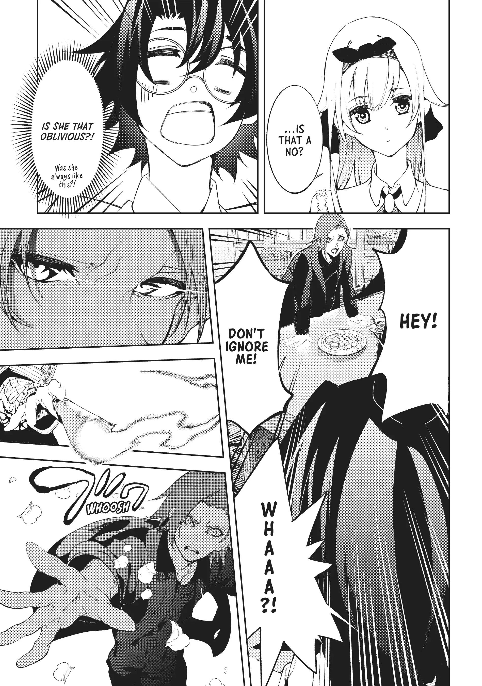 Tsue to Tsurugi no Wistoria Chapter 12 page 3 - 