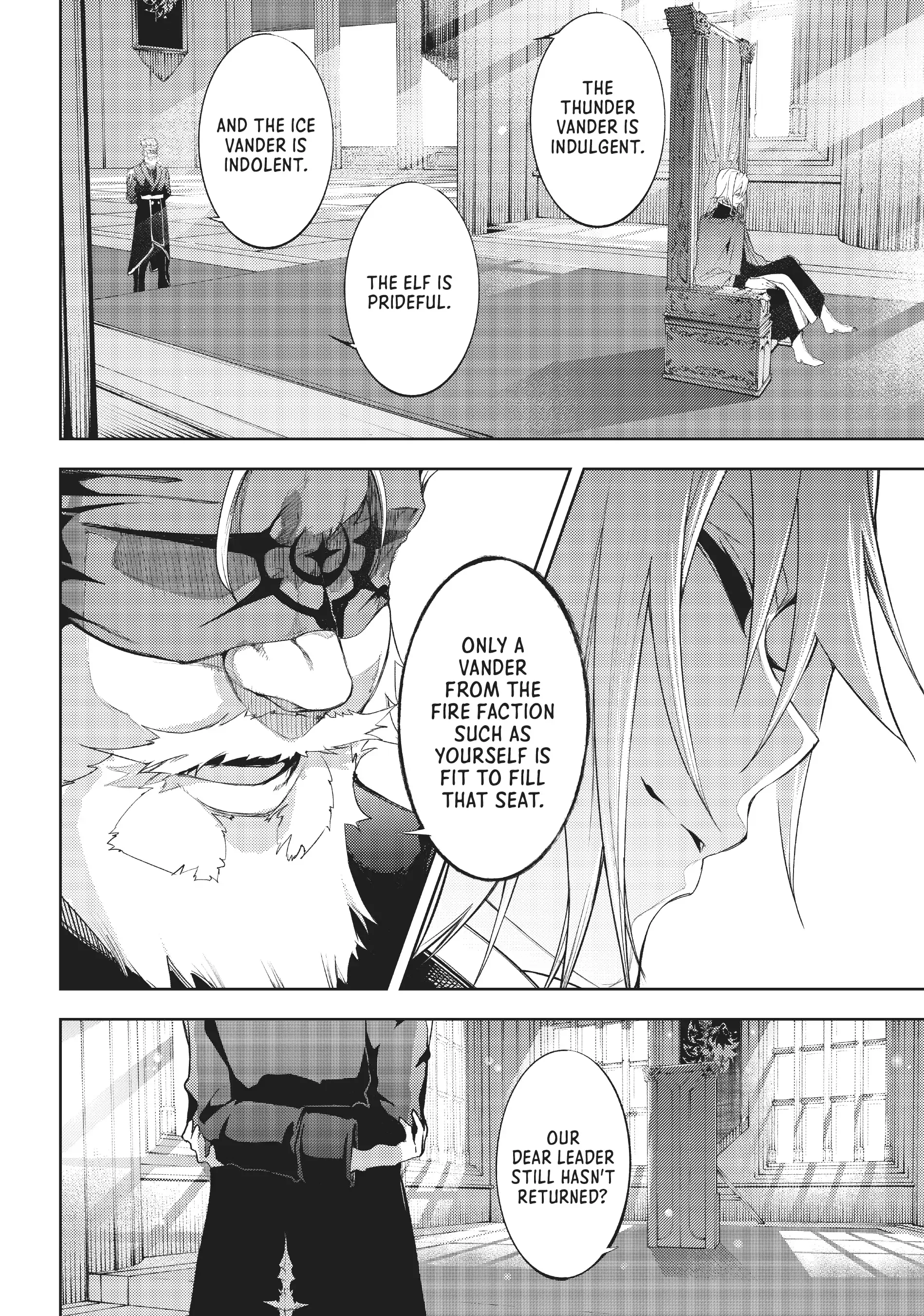 Tsue to Tsurugi no Wistoria Chapter 12 page 21 - 