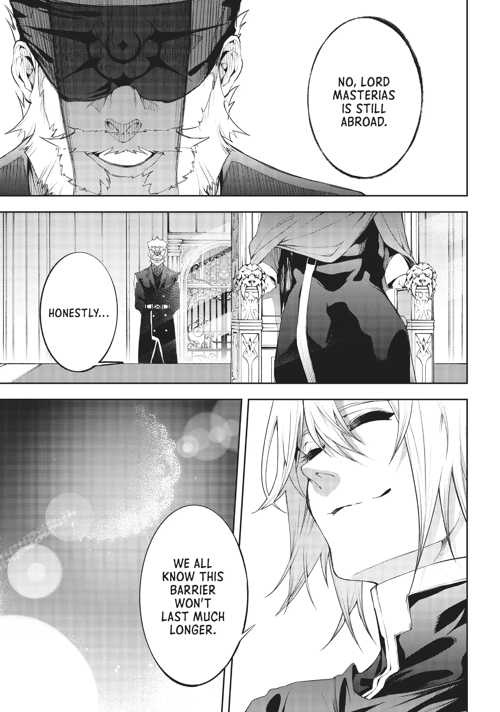 Tsue to Tsurugi no Wistoria Chapter 12 page 22 - 
