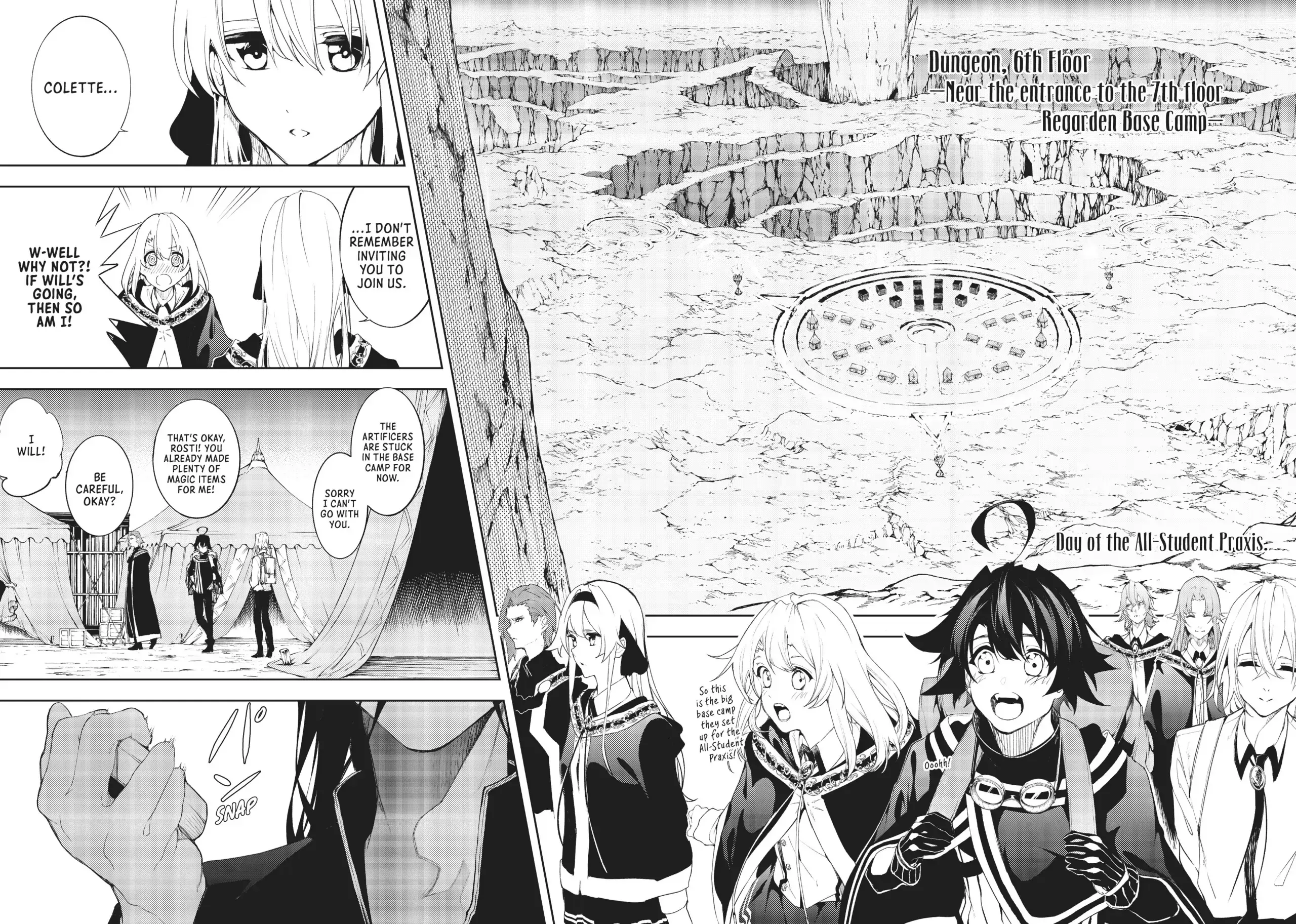 Tsue to Tsurugi no Wistoria Chapter 12 page 23 - 
