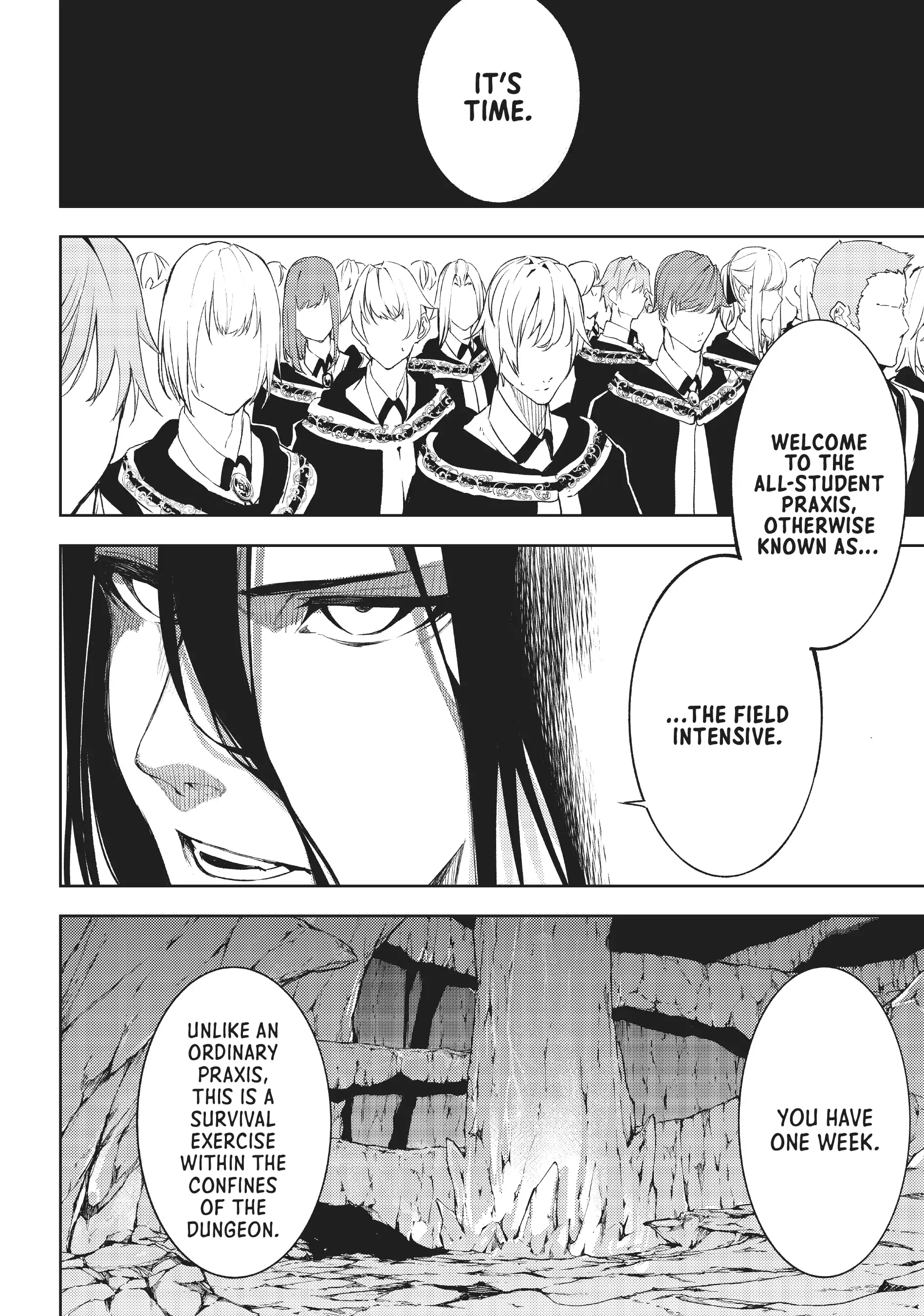Tsue to Tsurugi no Wistoria Chapter 12 page 24 - 