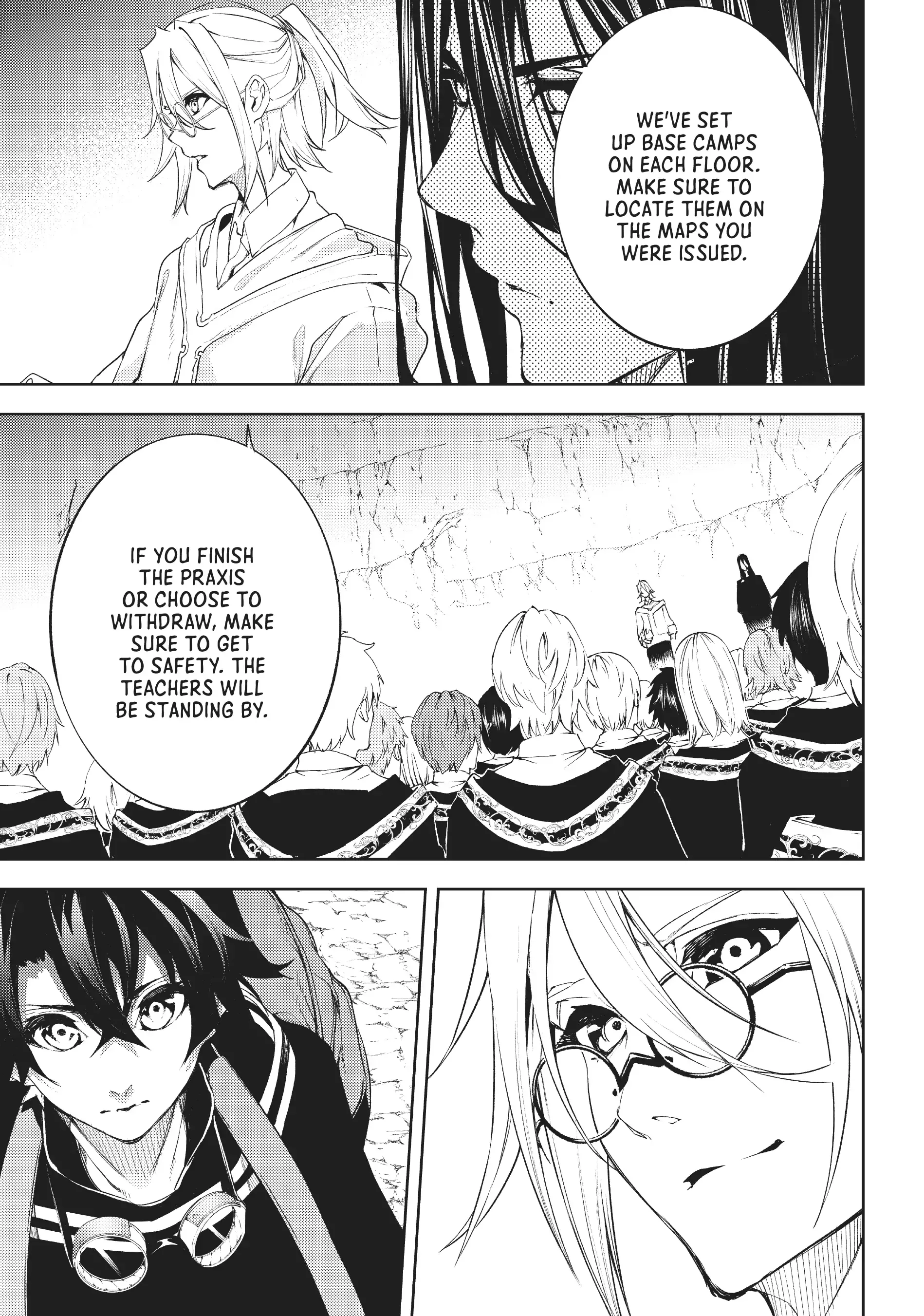 Tsue to Tsurugi no Wistoria Chapter 12 page 25 - 
