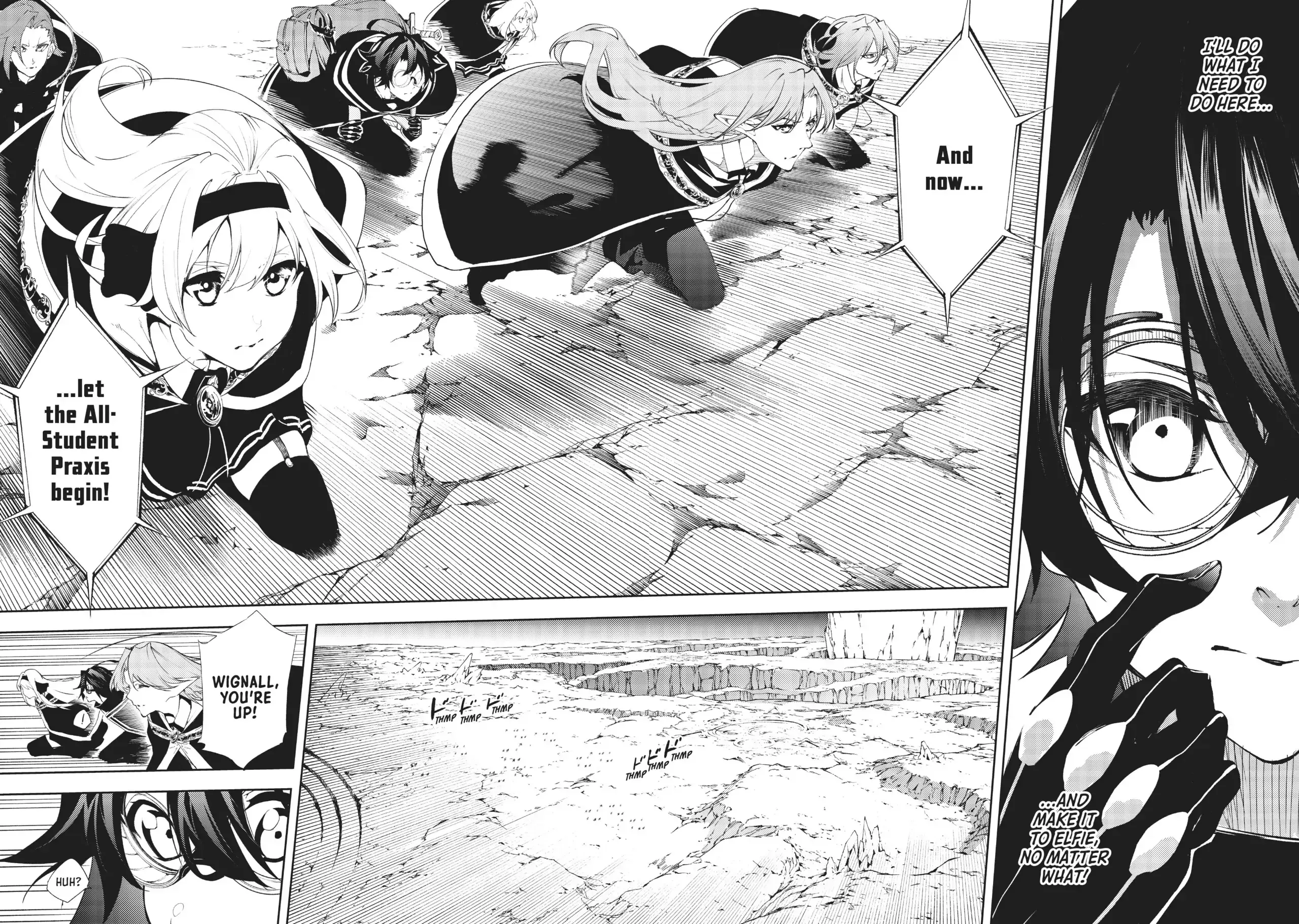 Tsue to Tsurugi no Wistoria Chapter 12 page 26 - 