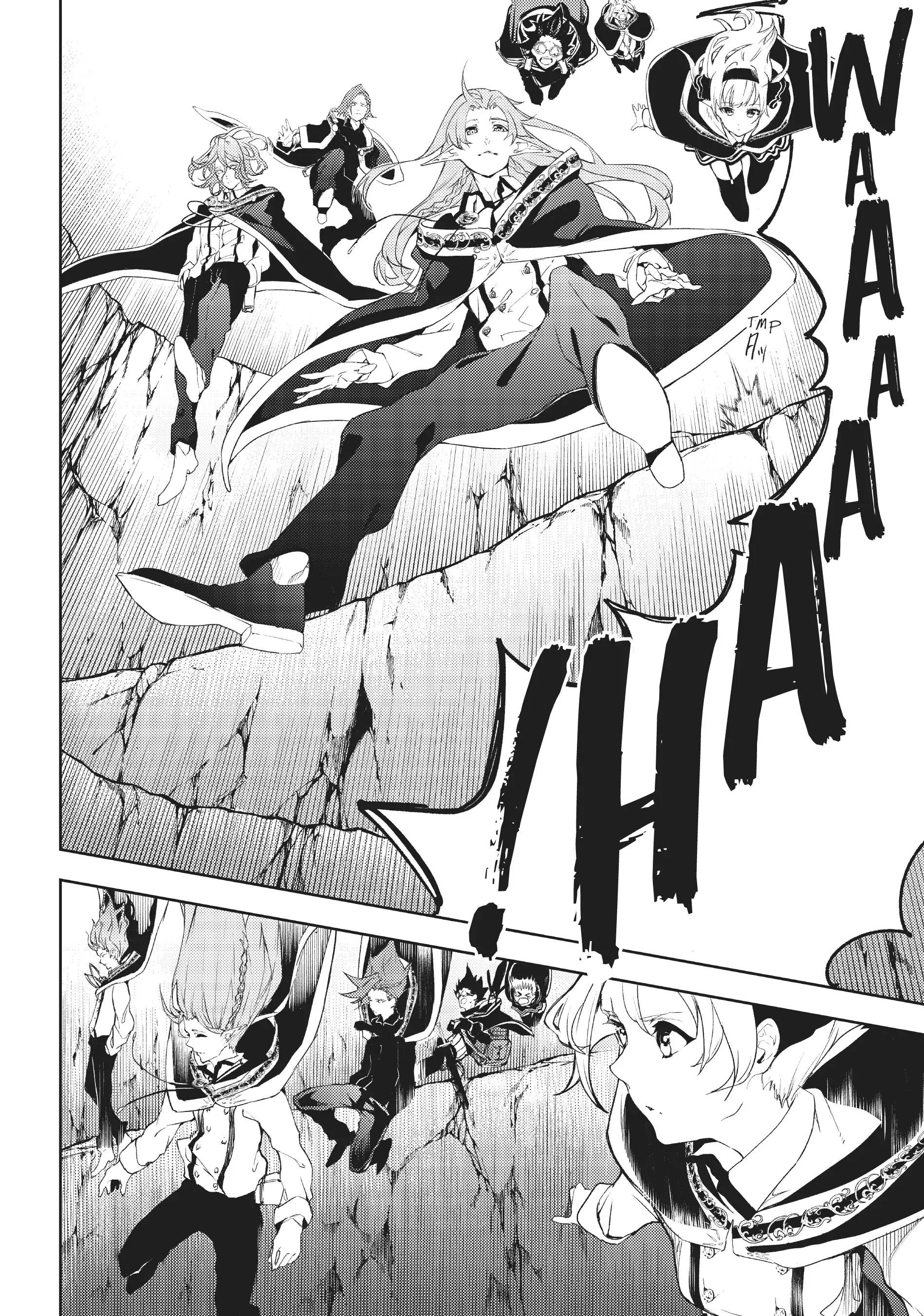 Tsue to Tsurugi no Wistoria Chapter 12 page 27 - 