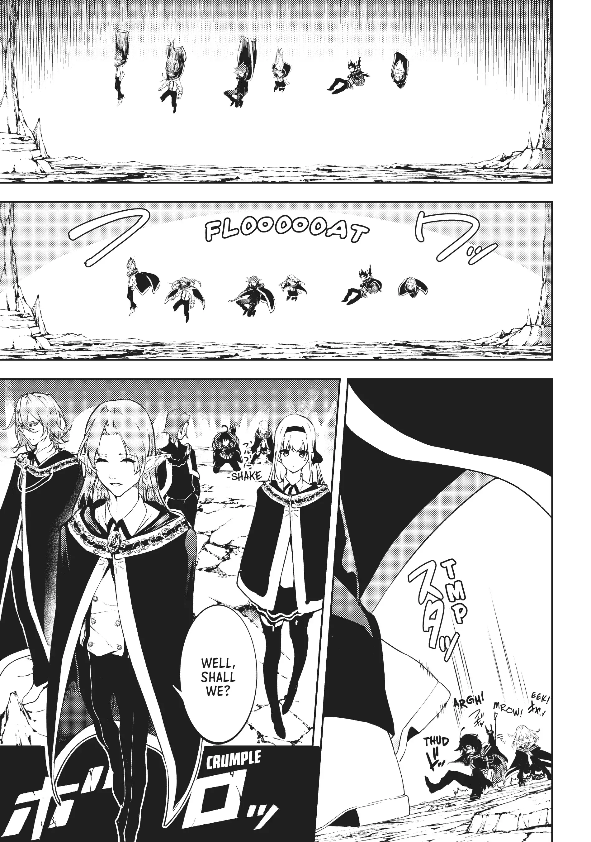 Tsue to Tsurugi no Wistoria Chapter 12 page 28 - 