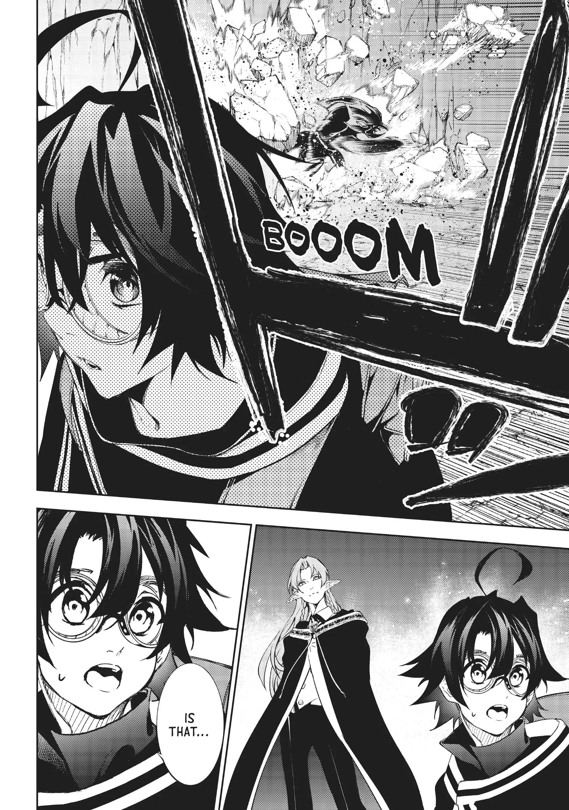 Tsue to Tsurugi no Wistoria Chapter 12 page 29 - 