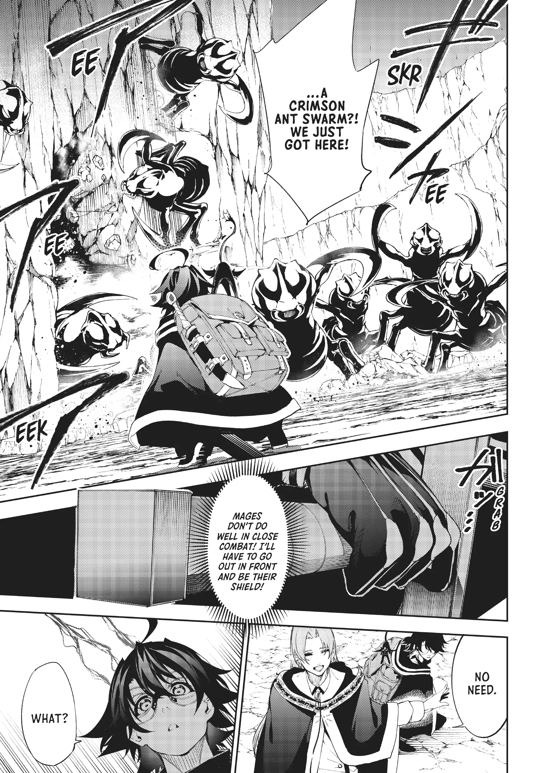Tsue to Tsurugi no Wistoria Chapter 12 page 30 - 