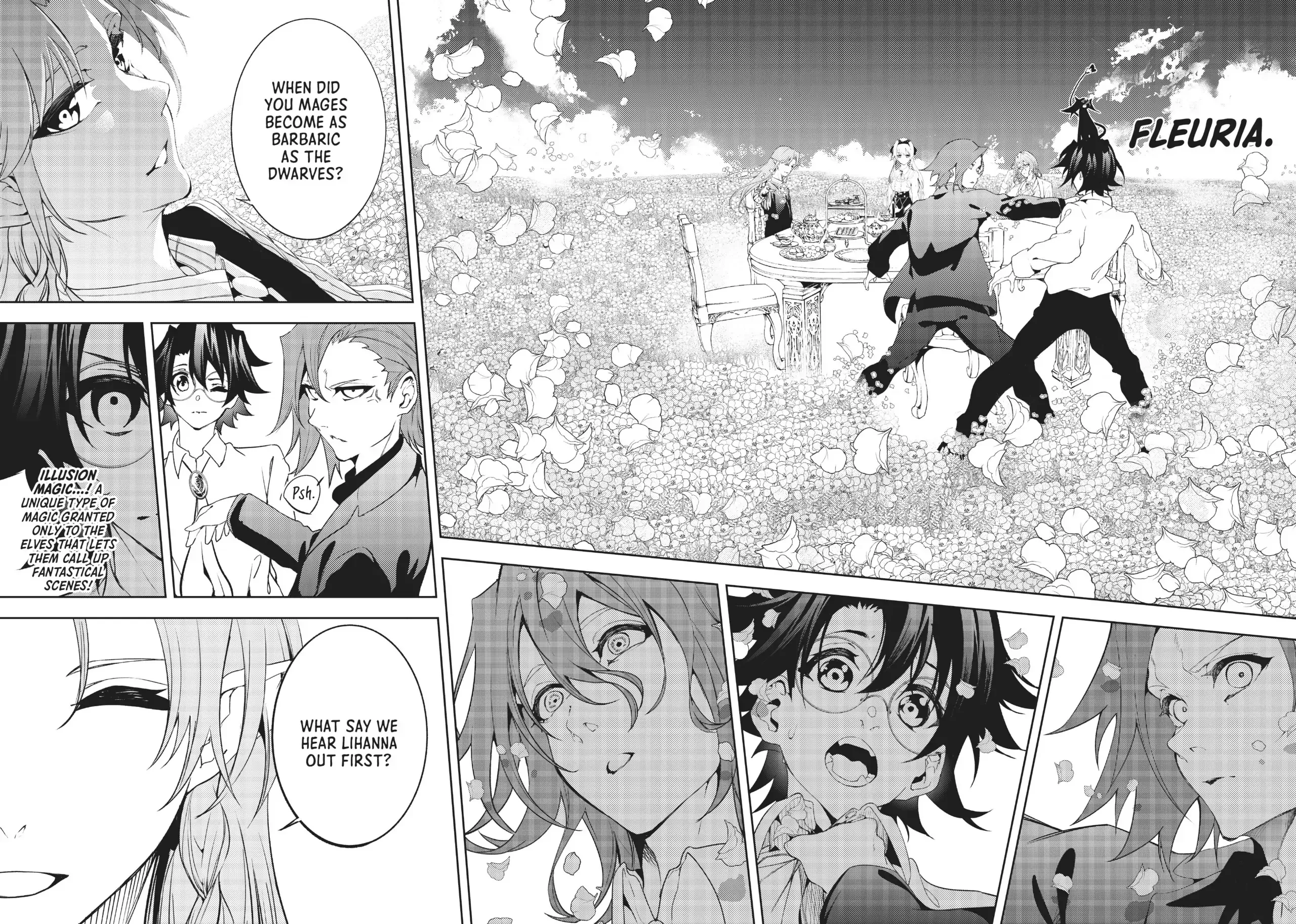Tsue to Tsurugi no Wistoria Chapter 12 page 4 - 
