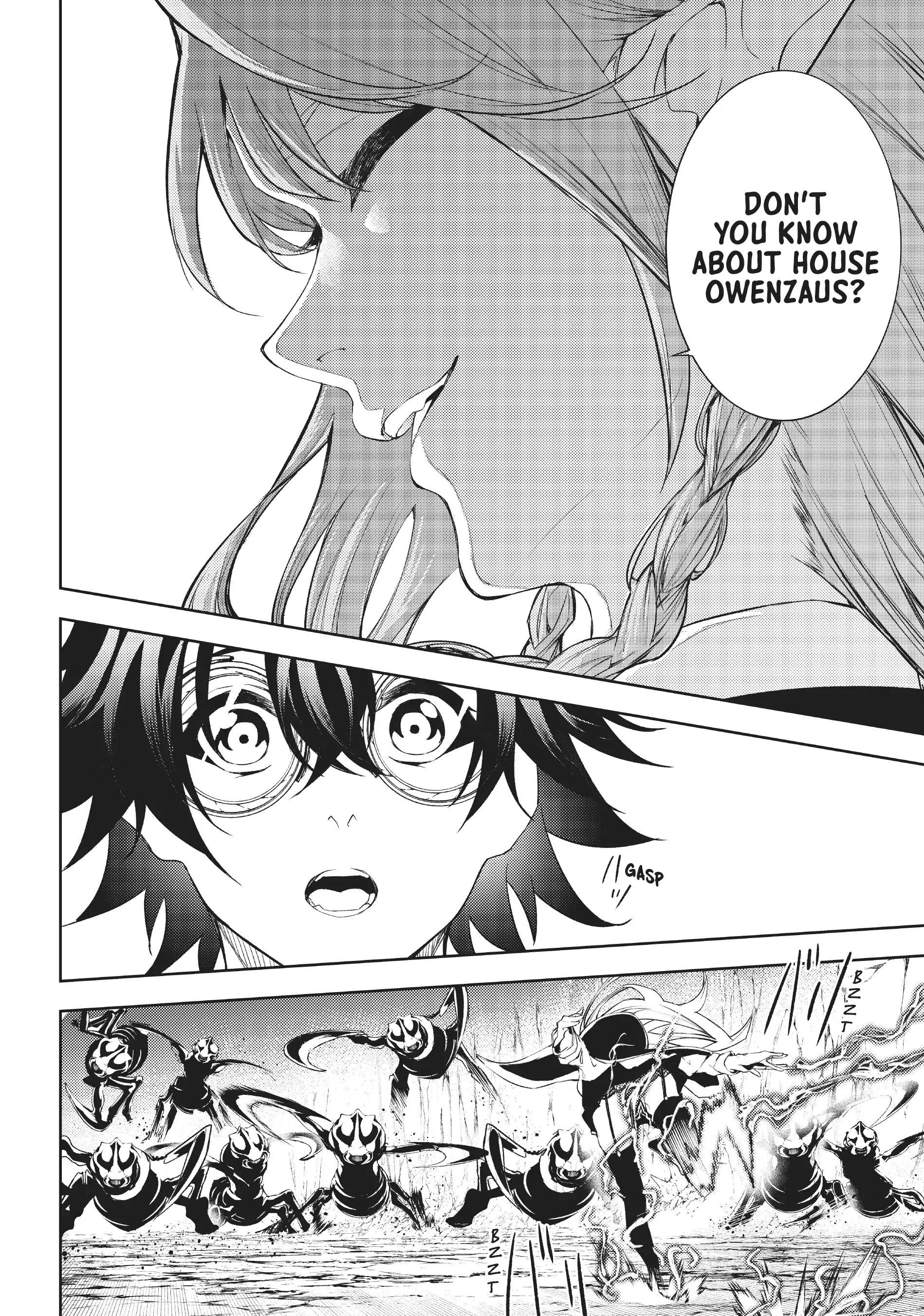 Tsue to Tsurugi no Wistoria Chapter 12 page 31 - 