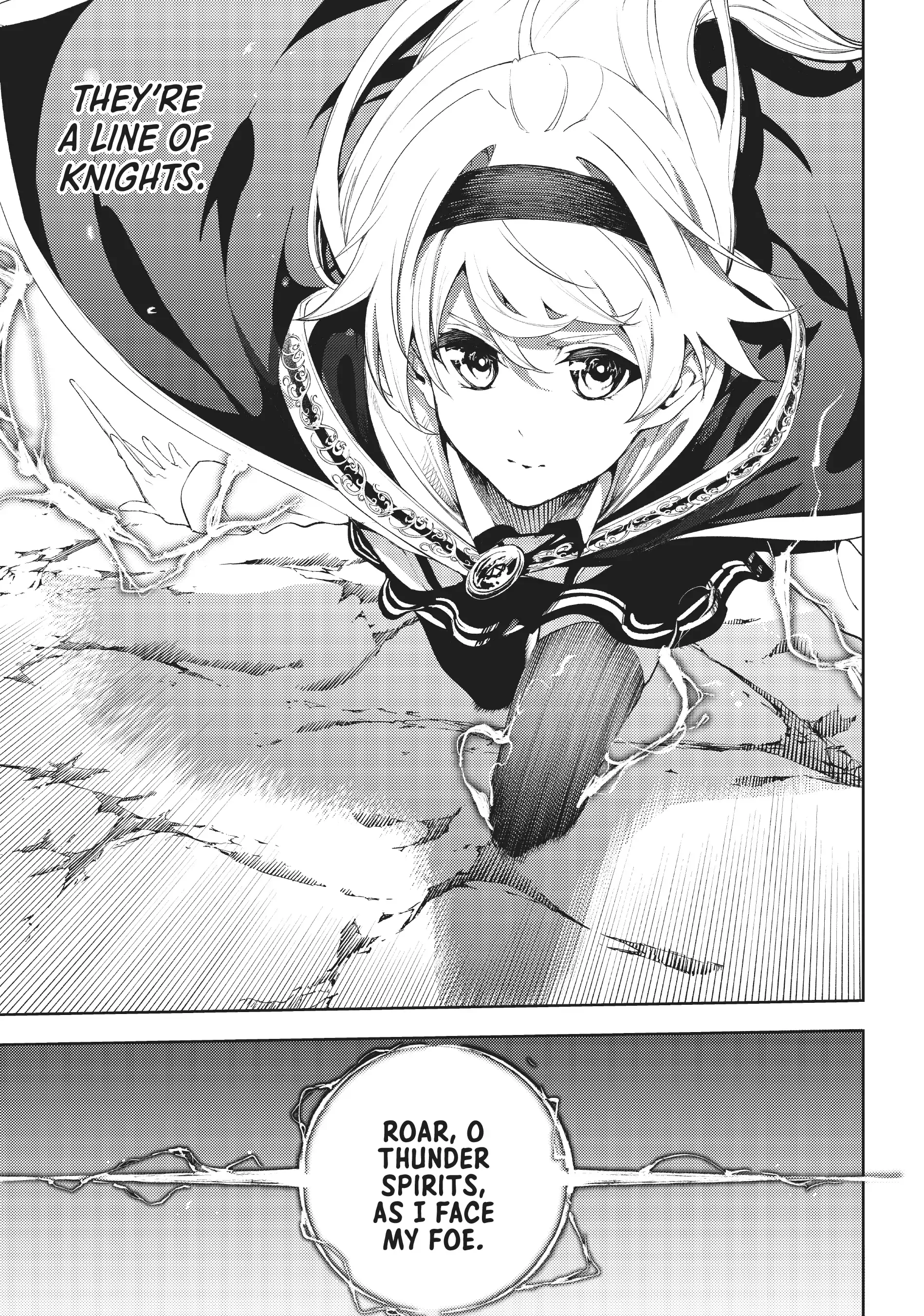 Tsue to Tsurugi no Wistoria Chapter 12 page 32 - 