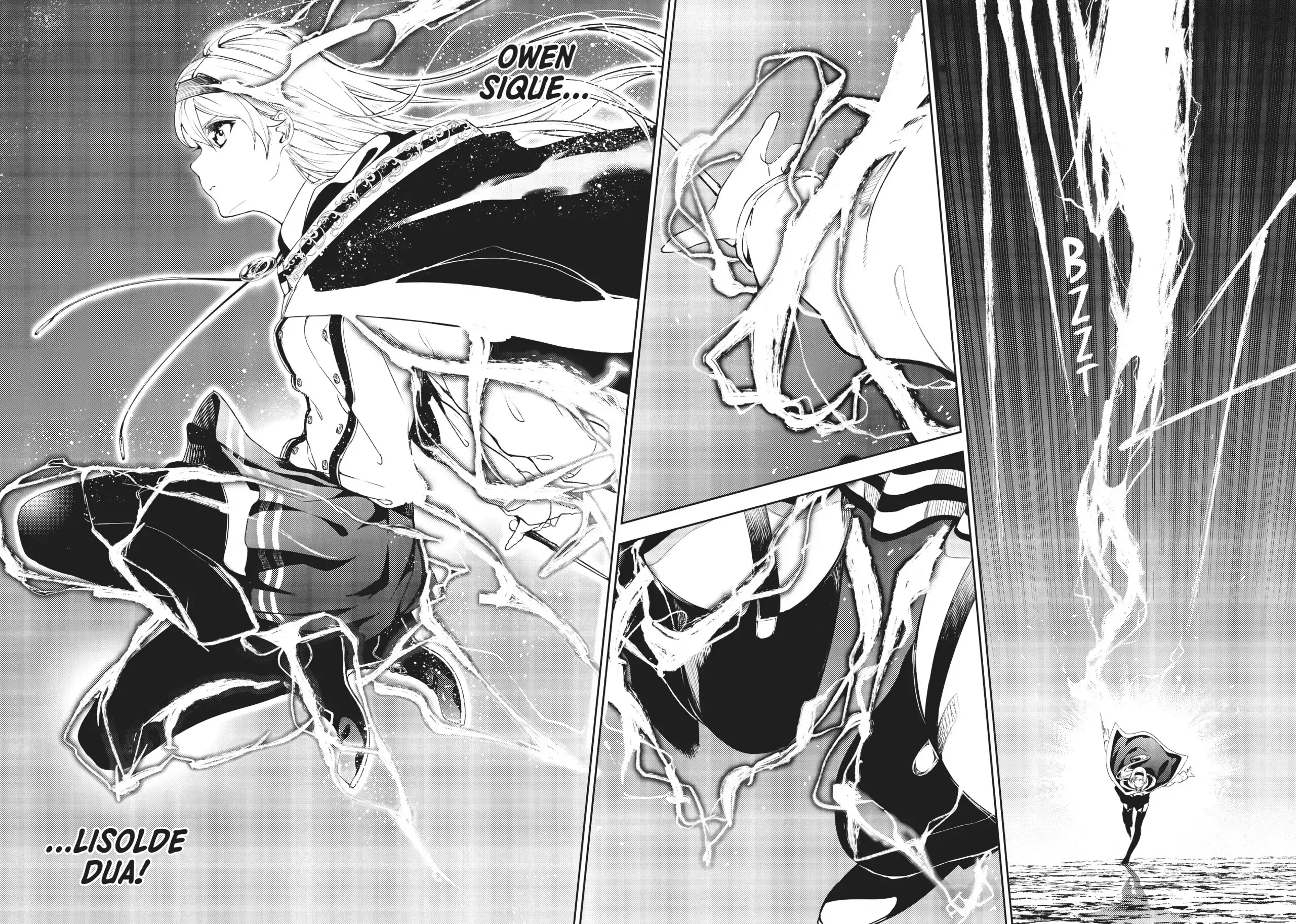 Tsue to Tsurugi no Wistoria Chapter 12 page 33 - 