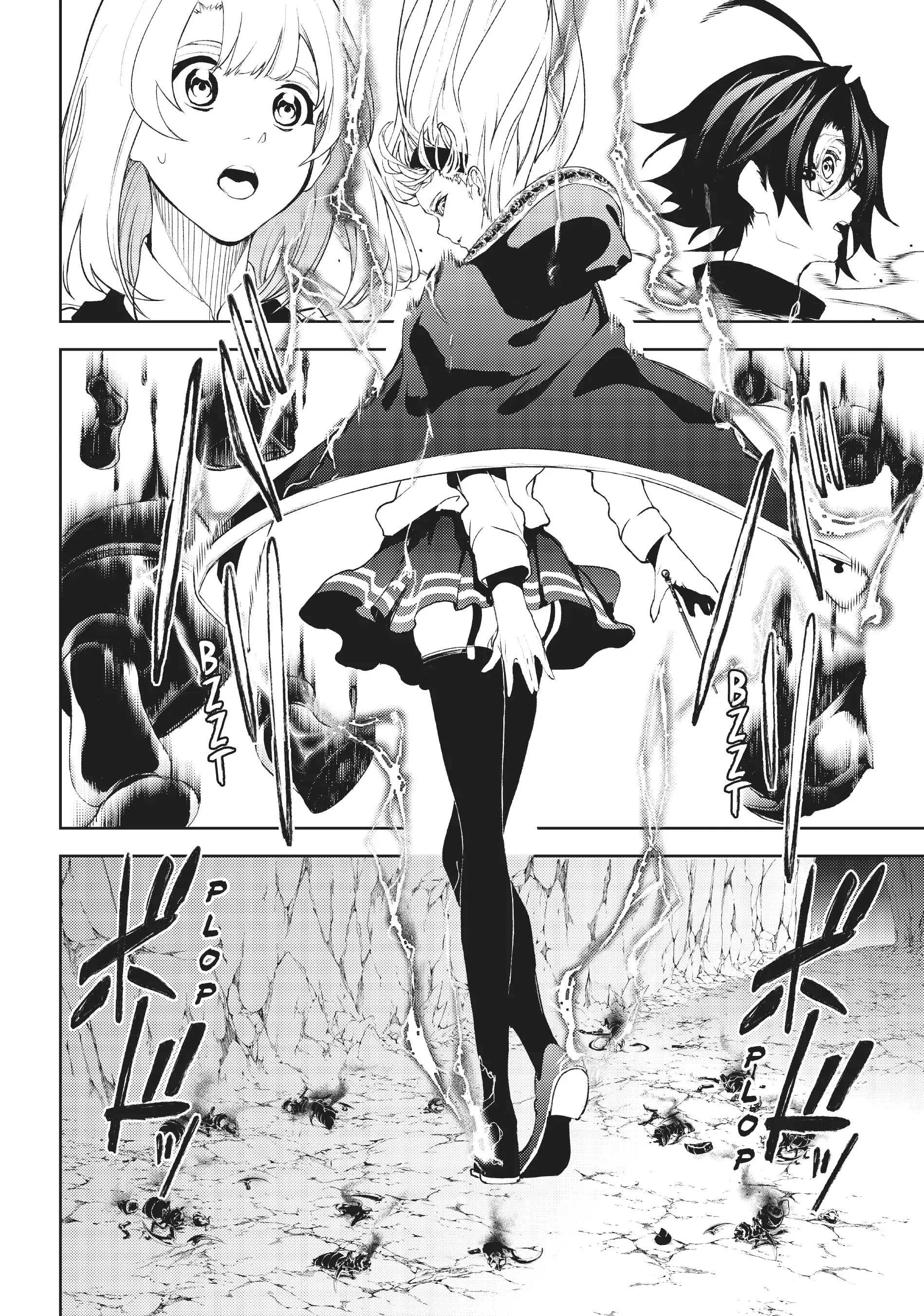 Tsue to Tsurugi no Wistoria Chapter 12 page 36 - 