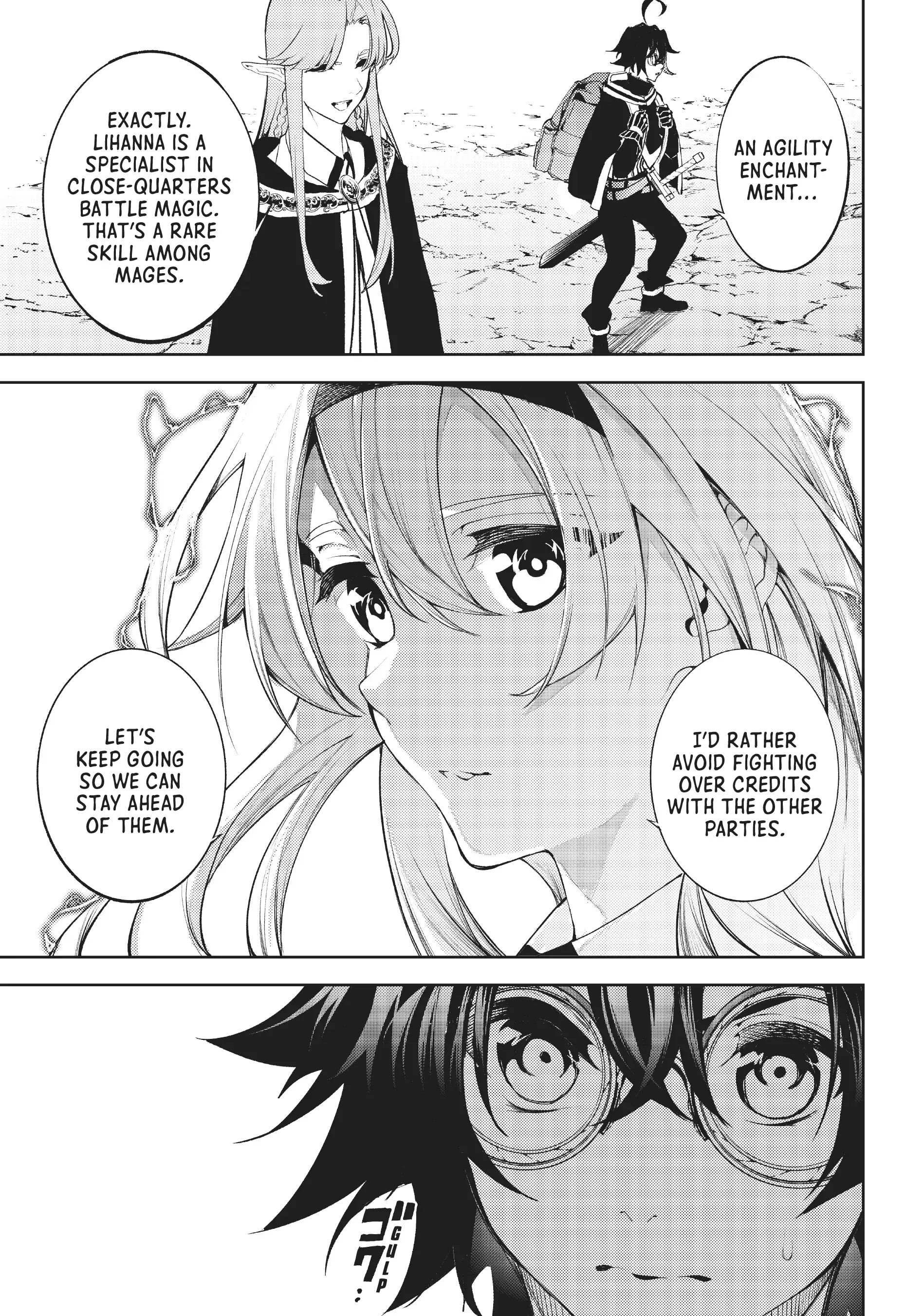 Tsue to Tsurugi no Wistoria Chapter 12 page 37 - 
