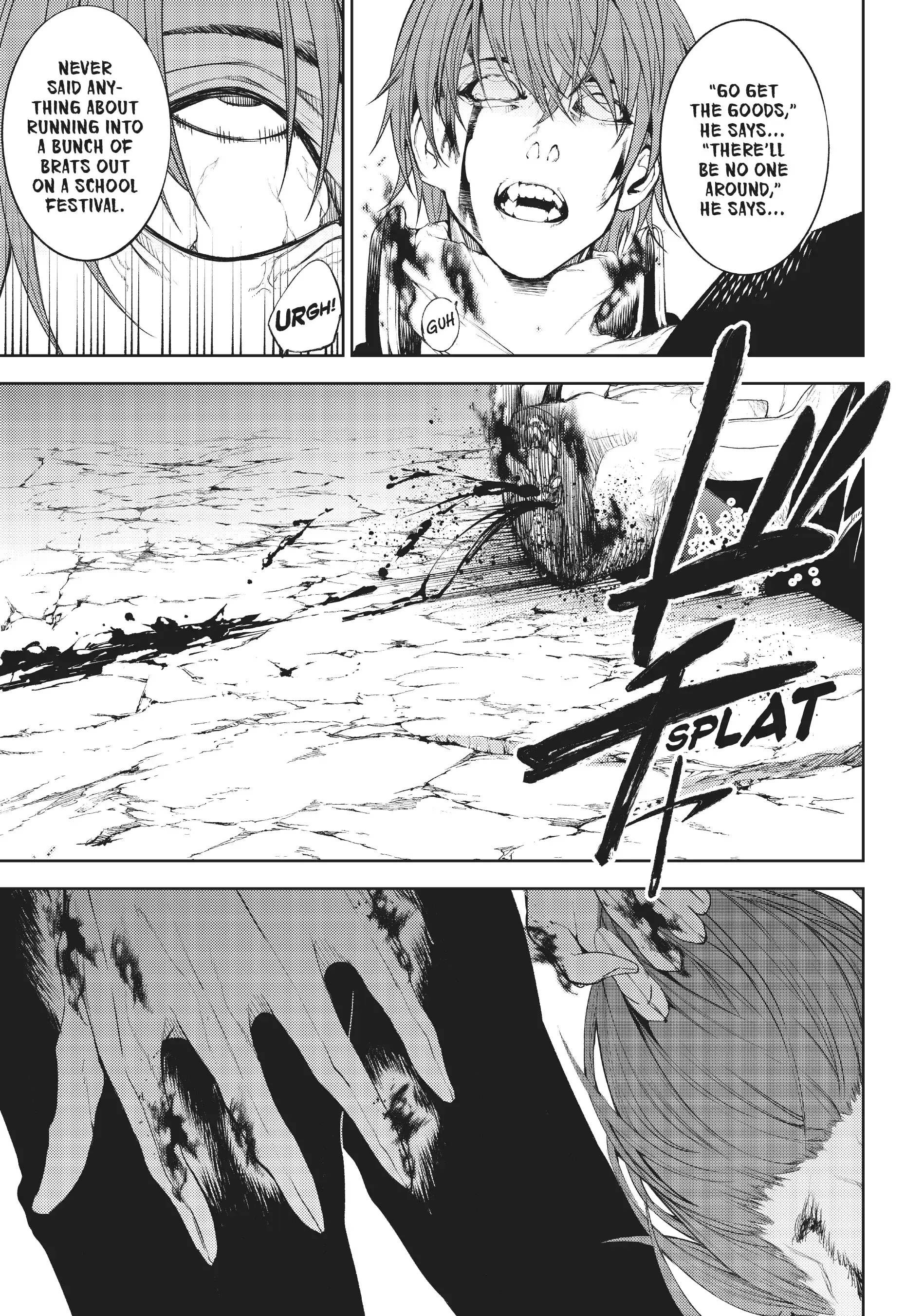 Tsue to Tsurugi no Wistoria Chapter 12 page 39 - 
